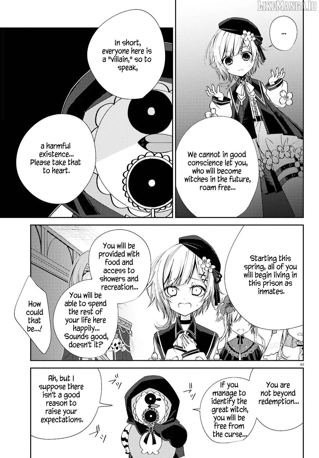 Mahou Shoujo no Majo Saiban Chapter 1 - Page 40