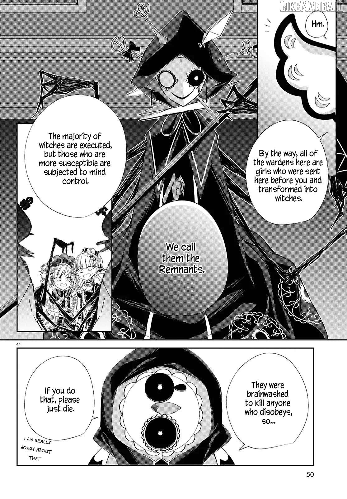 Mahou Shoujo no Majo Saiban Chapter 1 - Page 41