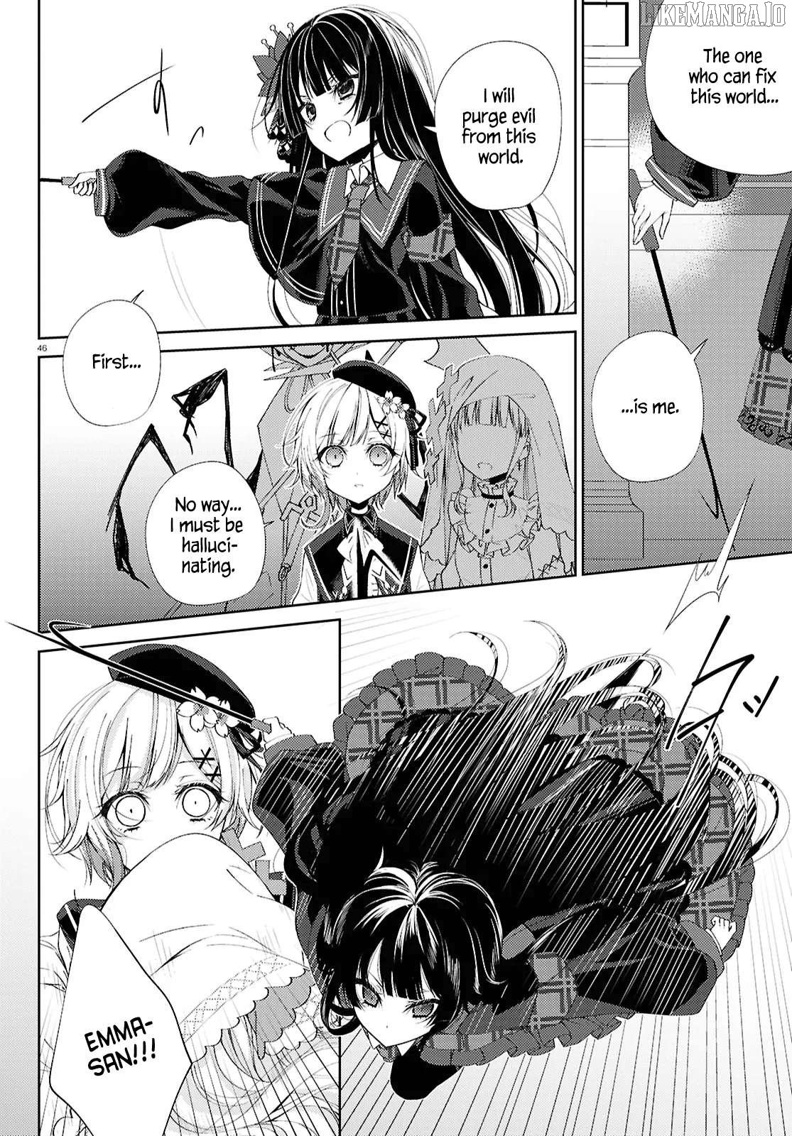 Mahou Shoujo no Majo Saiban Chapter 1 - Page 43