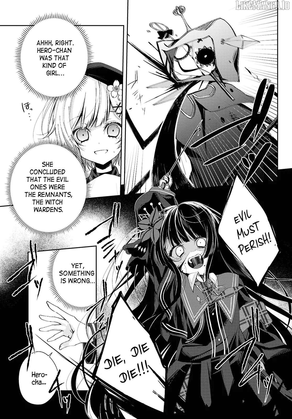 Mahou Shoujo no Majo Saiban Chapter 1 - Page 44