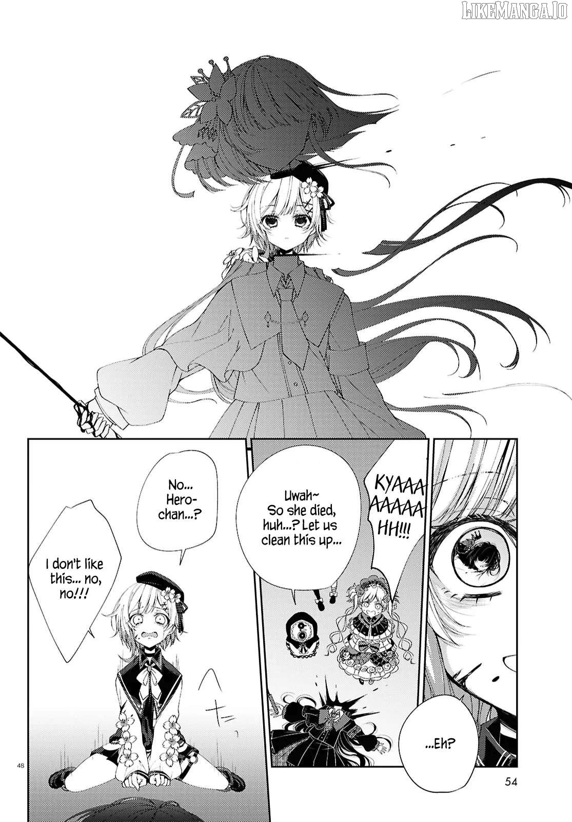 Mahou Shoujo no Majo Saiban Chapter 1 - Page 45
