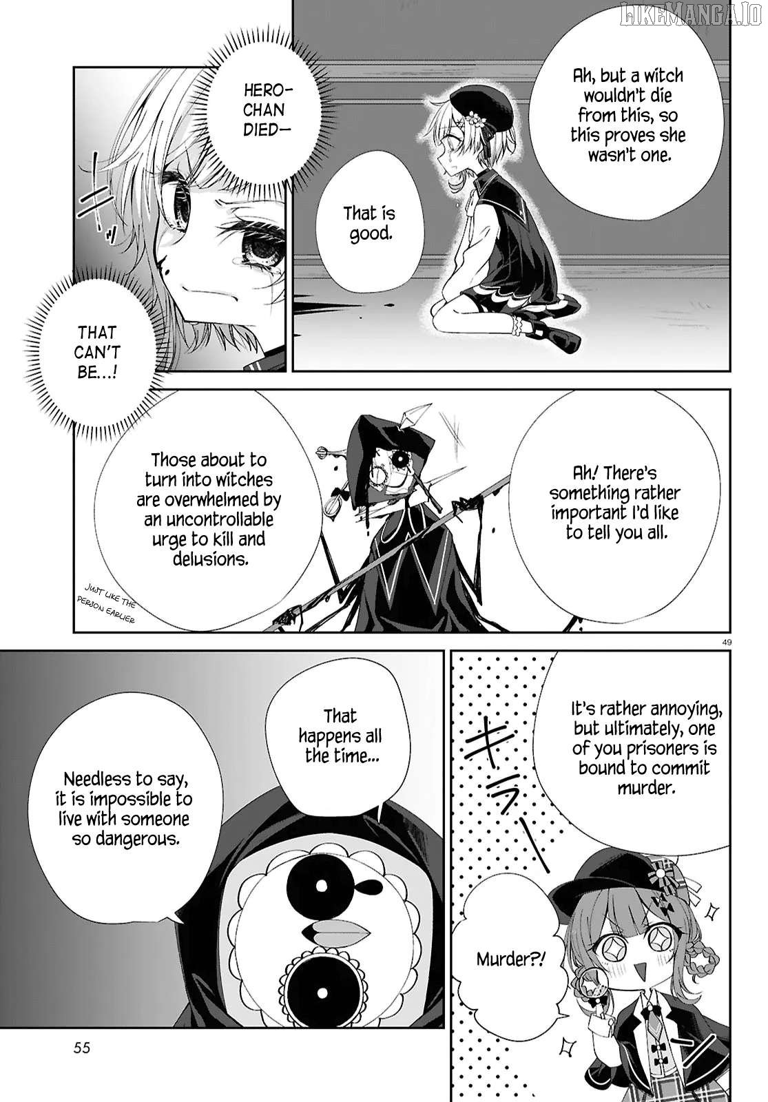 Mahou Shoujo no Majo Saiban Chapter 1 - Page 46