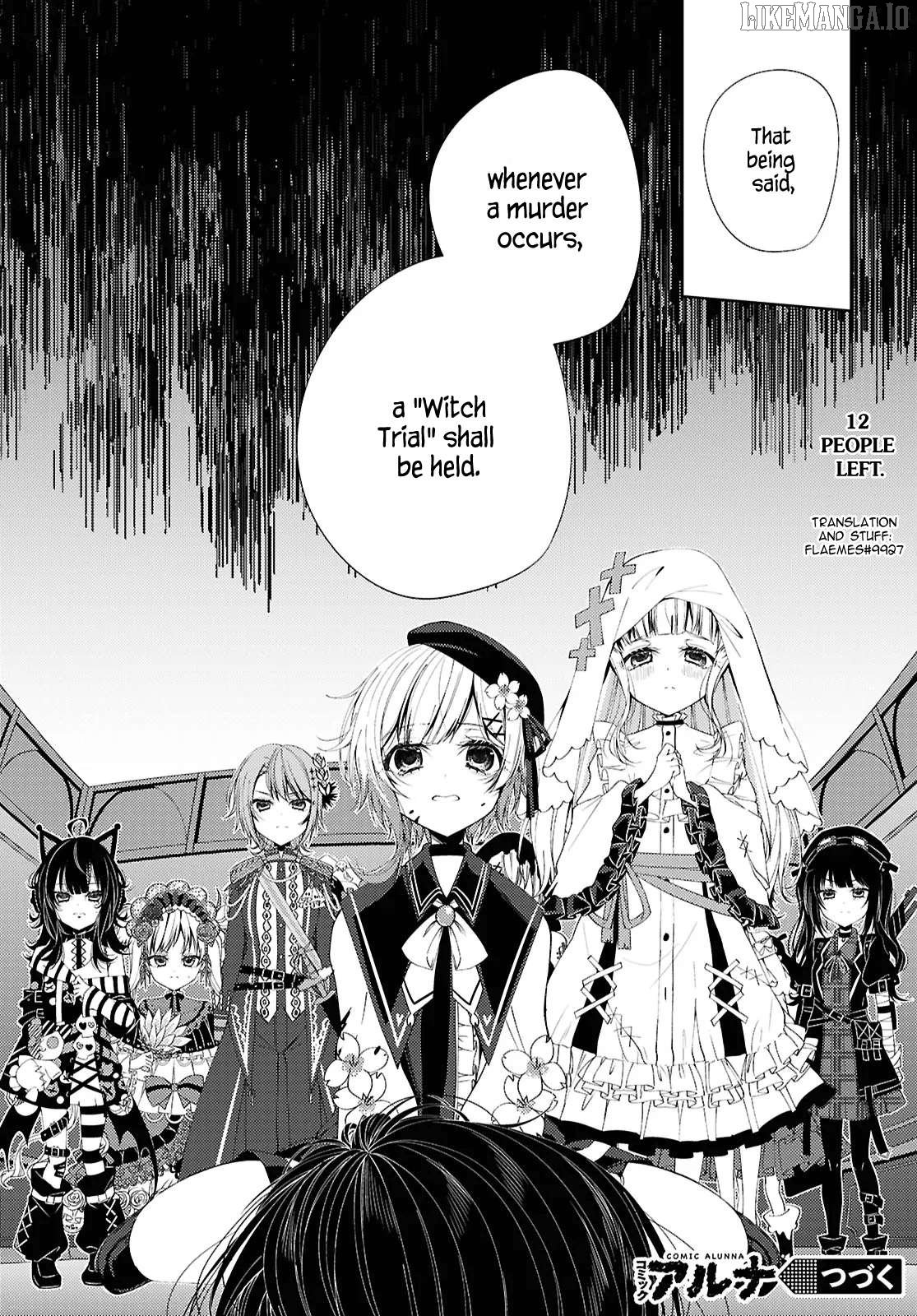 Mahou Shoujo no Majo Saiban Chapter 1 - Page 47