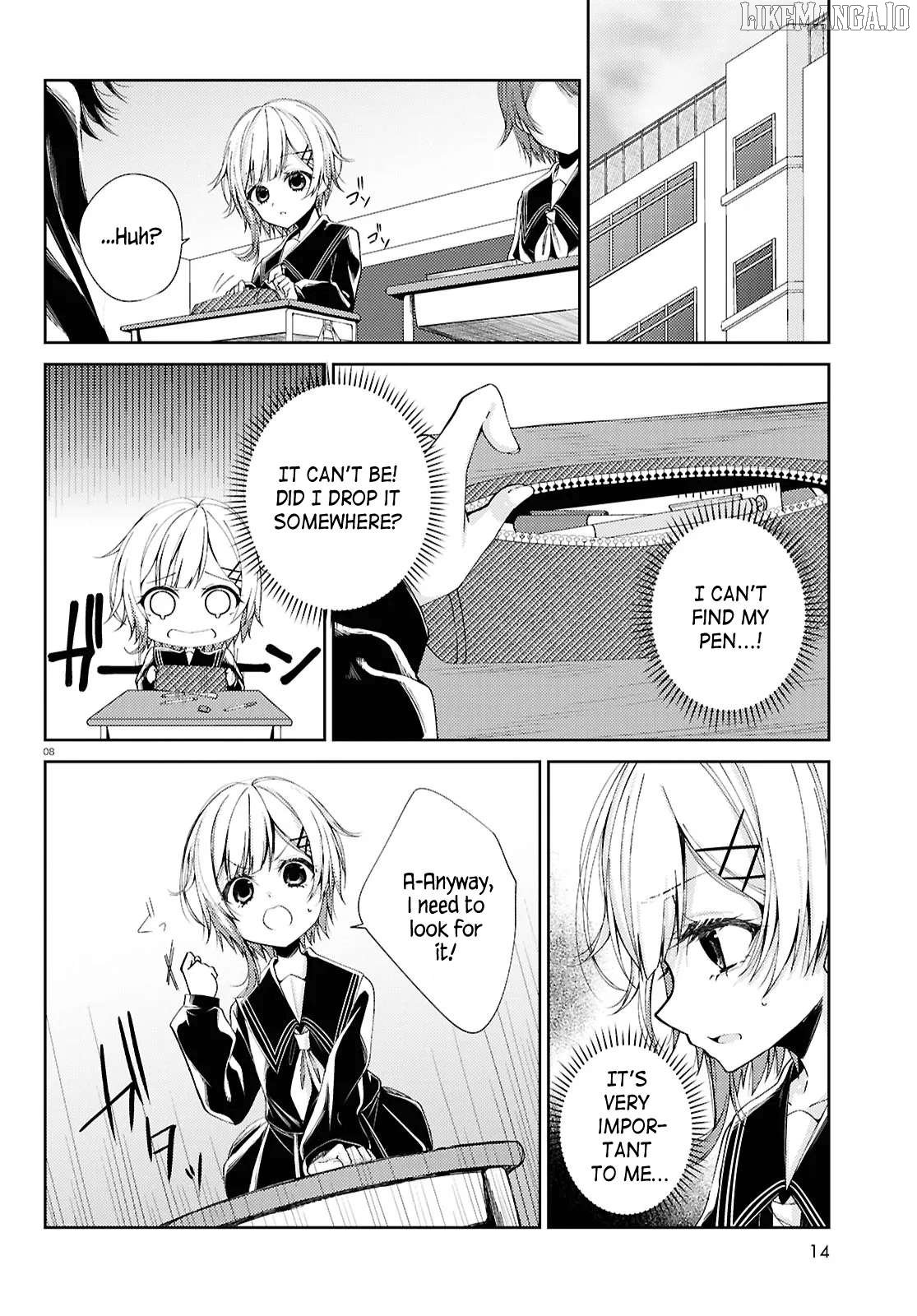 Mahou Shoujo no Majo Saiban Chapter 1 - Page 7