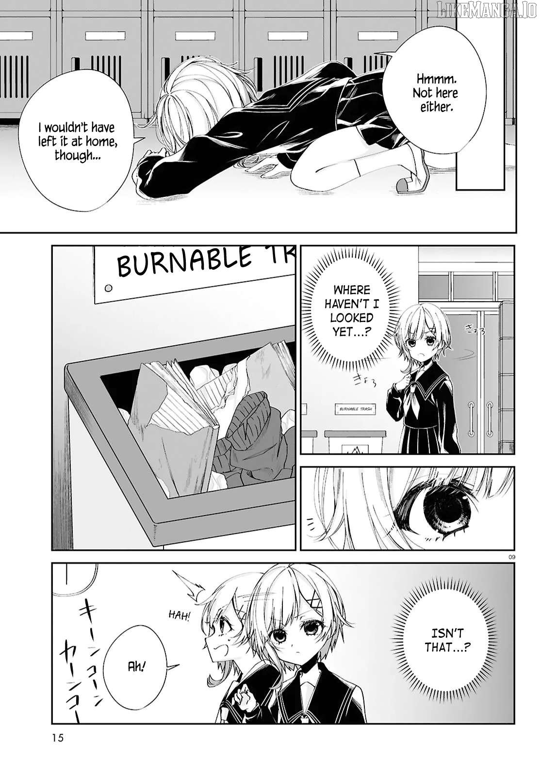 Mahou Shoujo no Majo Saiban Chapter 1 - Page 8