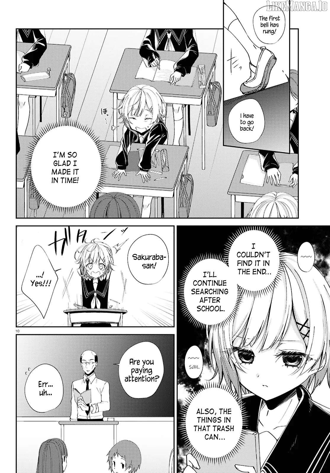 Mahou Shoujo no Majo Saiban Chapter 1 - Page 9