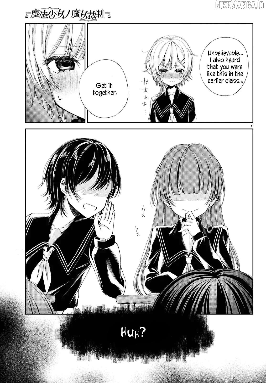 Mahou Shoujo no Majo Saiban Chapter 1 - Page 10