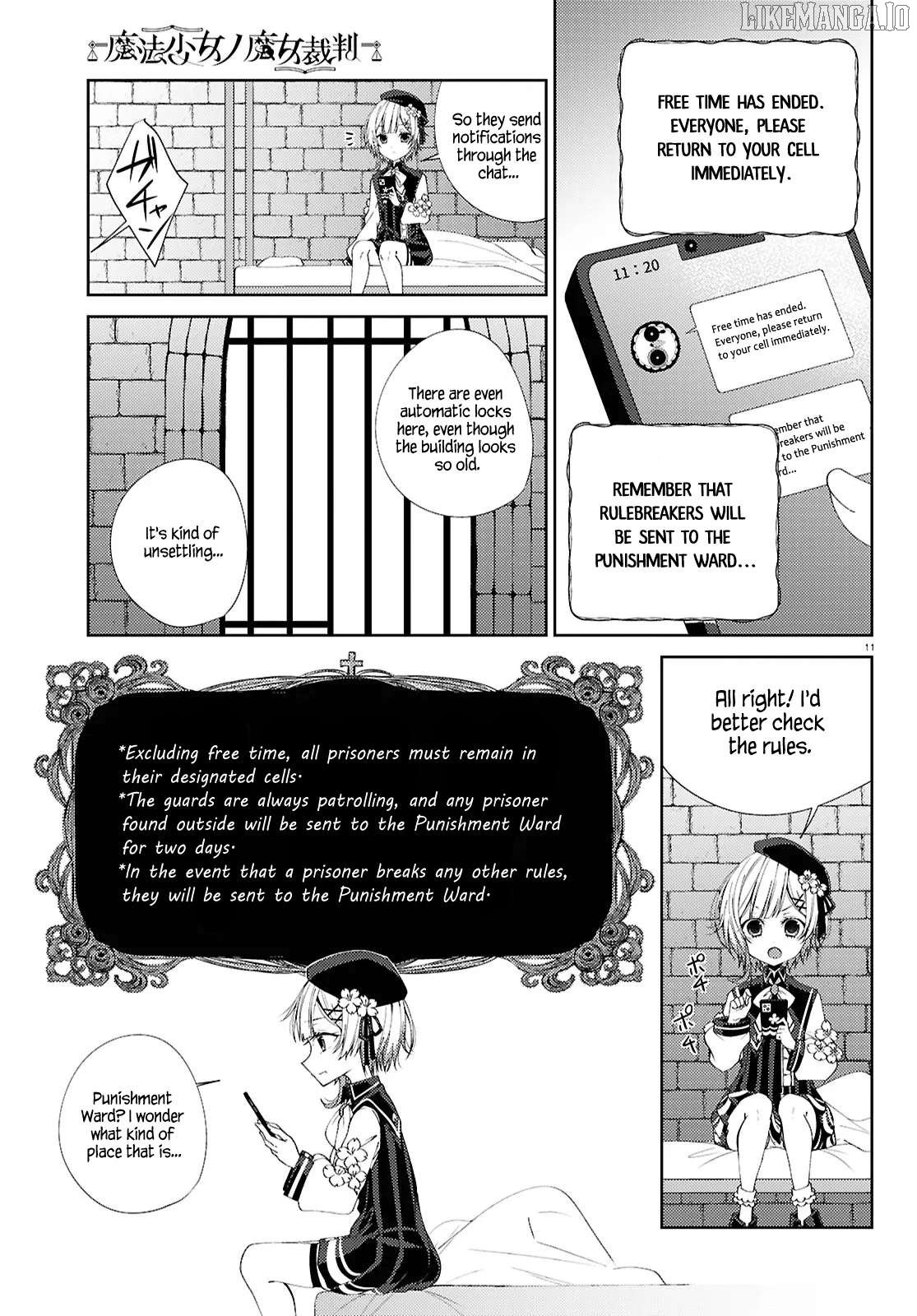 Mahou Shoujo no Majo Saiban Chapter 2 - Page 11