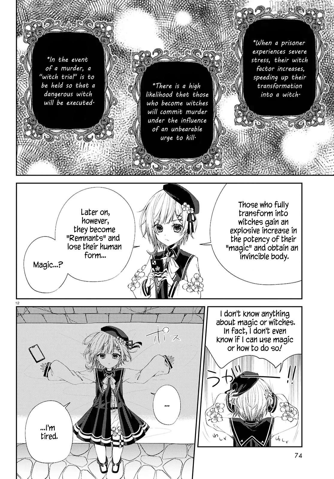 Mahou Shoujo no Majo Saiban Chapter 2 - Page 12