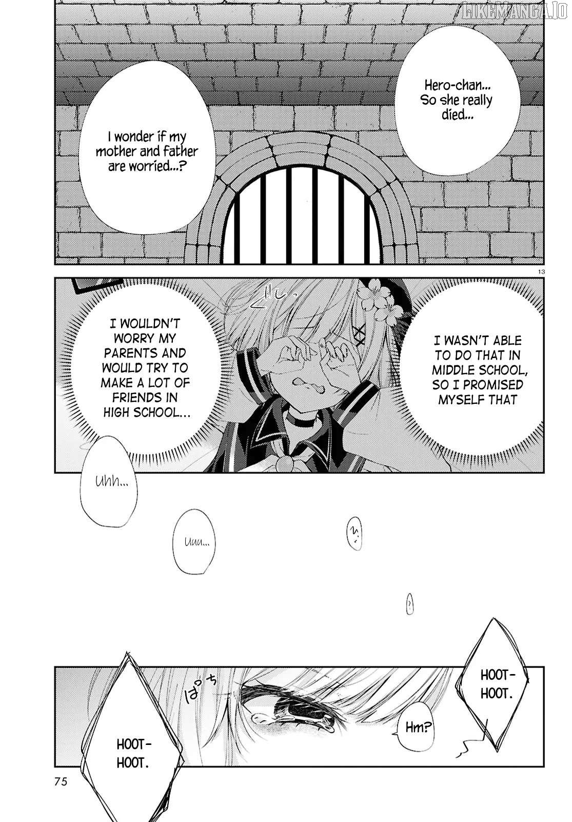 Mahou Shoujo no Majo Saiban Chapter 2 - Page 13