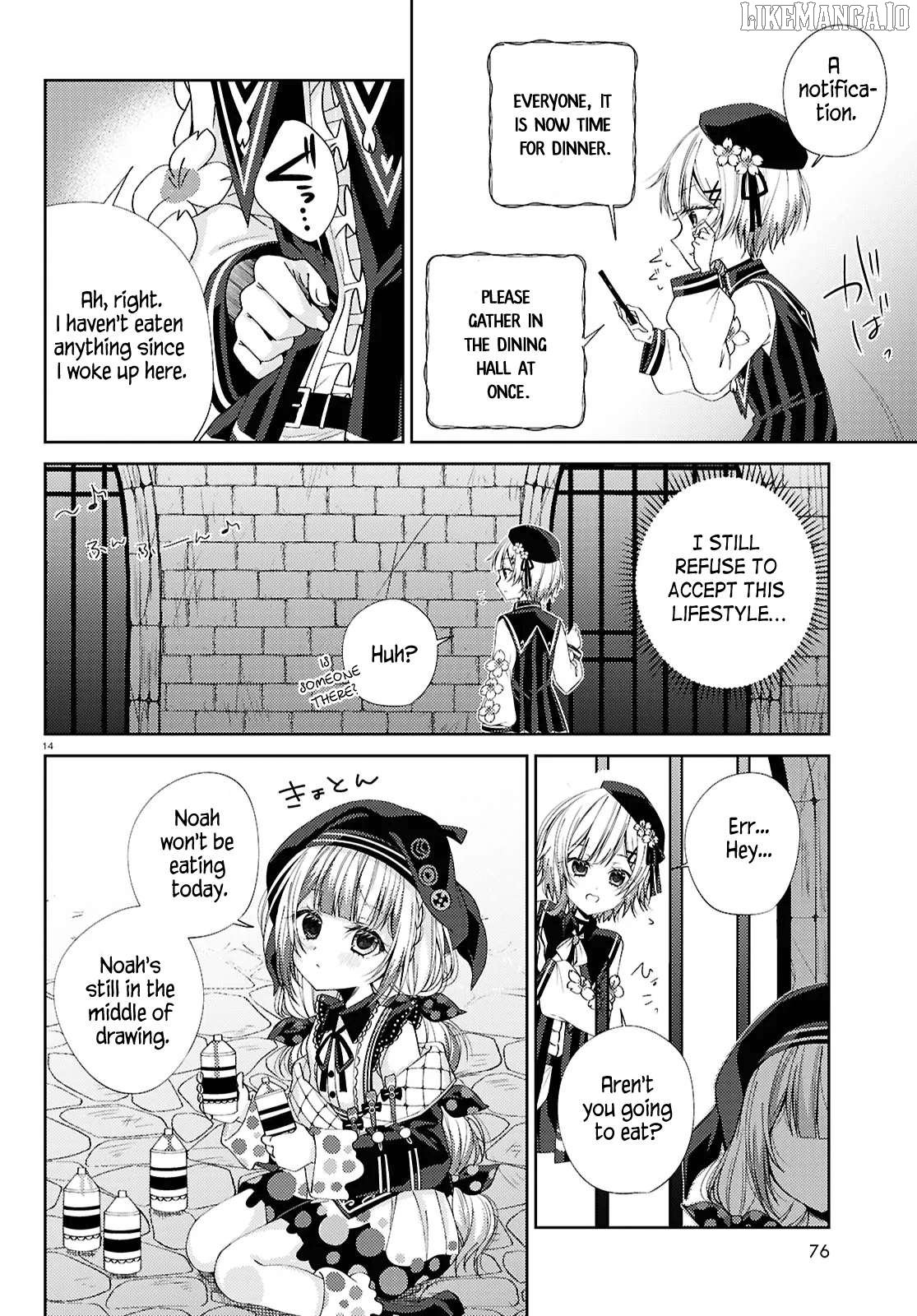 Mahou Shoujo no Majo Saiban Chapter 2 - Page 14