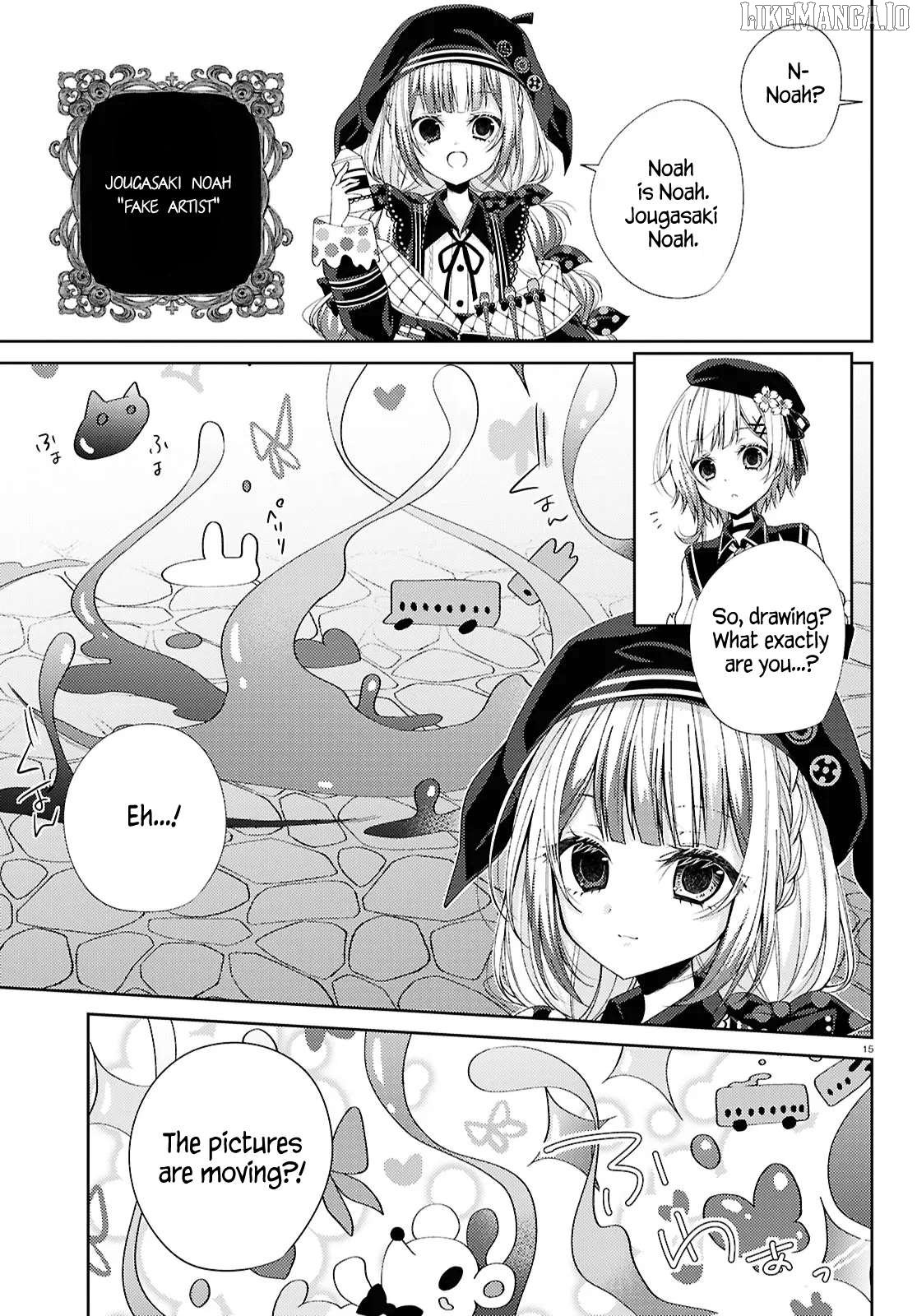 Mahou Shoujo no Majo Saiban Chapter 2 - Page 15