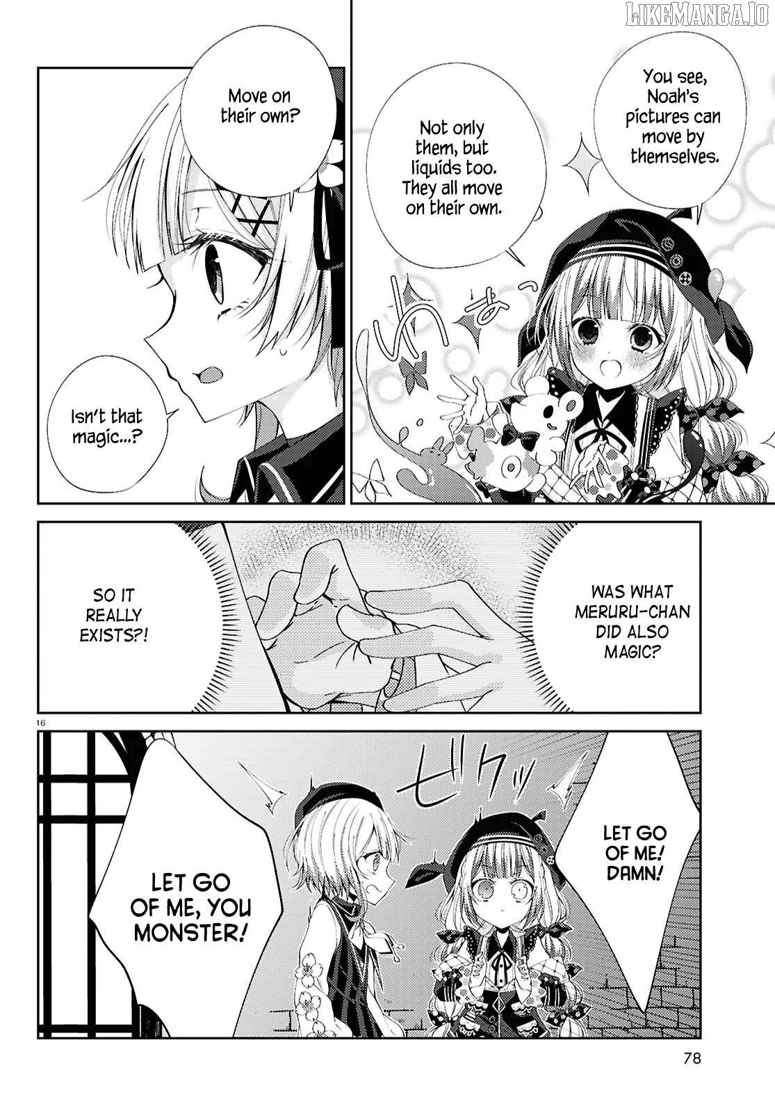 Mahou Shoujo no Majo Saiban Chapter 2 - Page 16