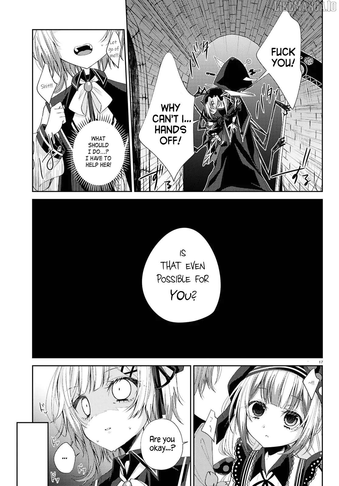 Mahou Shoujo no Majo Saiban Chapter 2 - Page 17