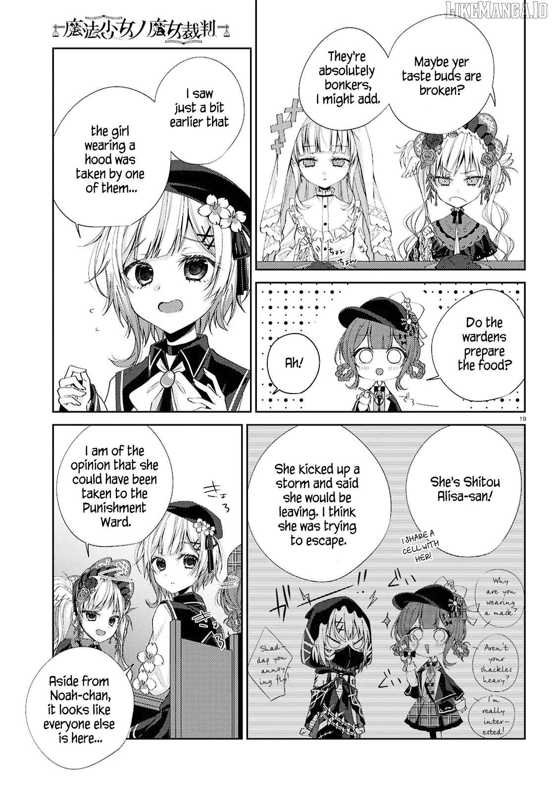 Mahou Shoujo no Majo Saiban Chapter 2 - Page 19