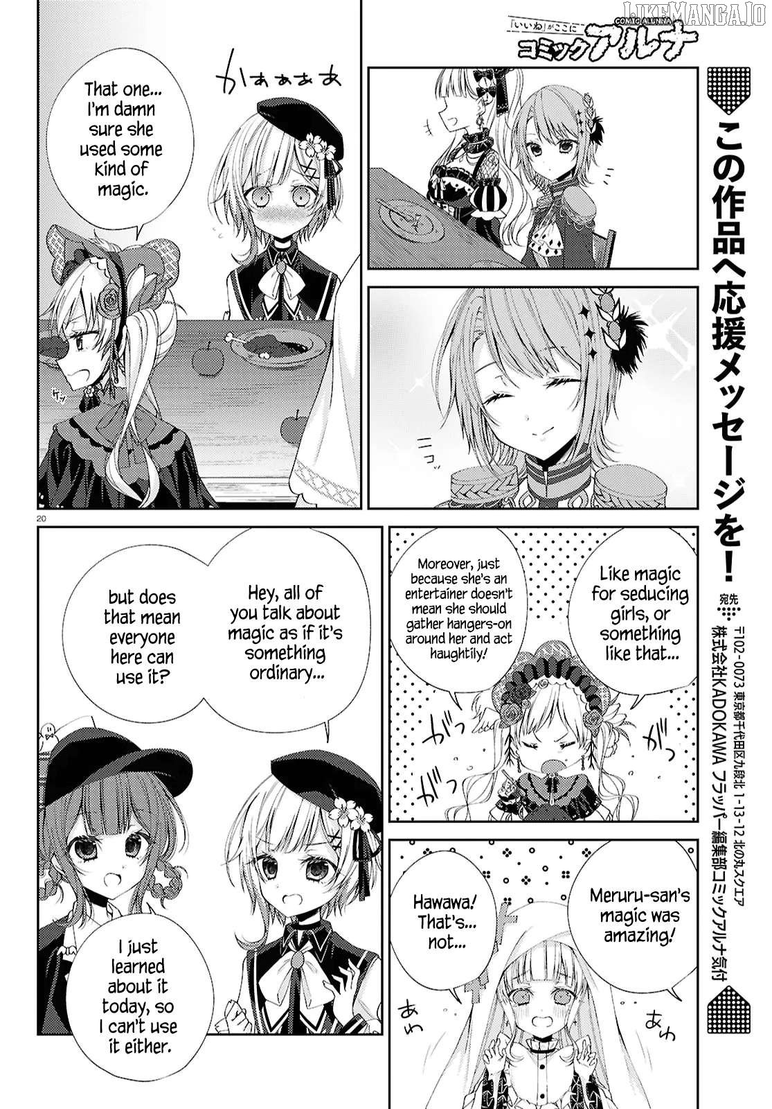 Mahou Shoujo no Majo Saiban Chapter 2 - Page 20