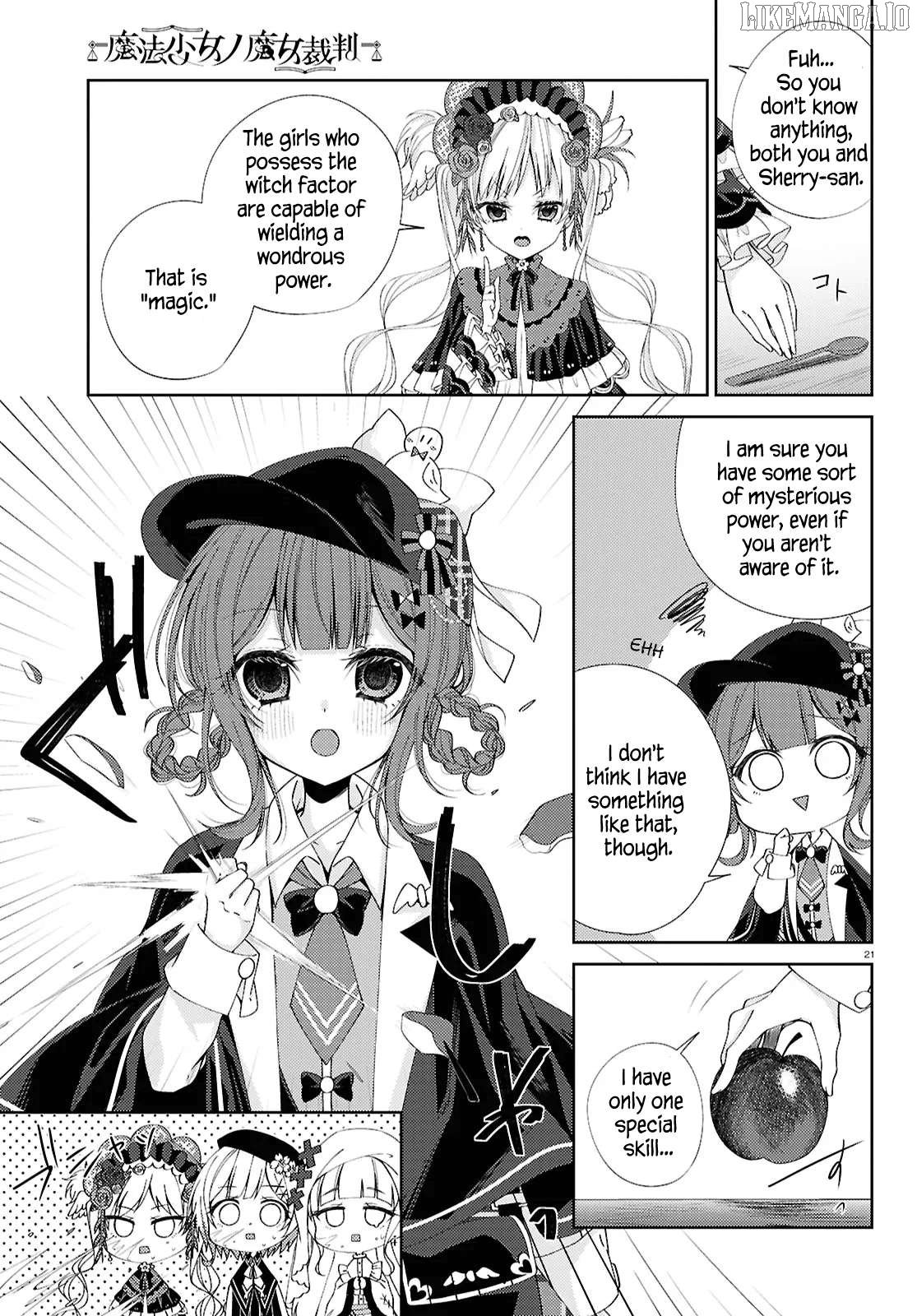 Mahou Shoujo no Majo Saiban Chapter 2 - Page 21