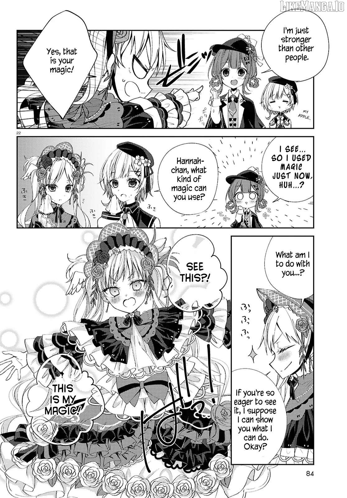 Mahou Shoujo no Majo Saiban Chapter 2 - Page 22