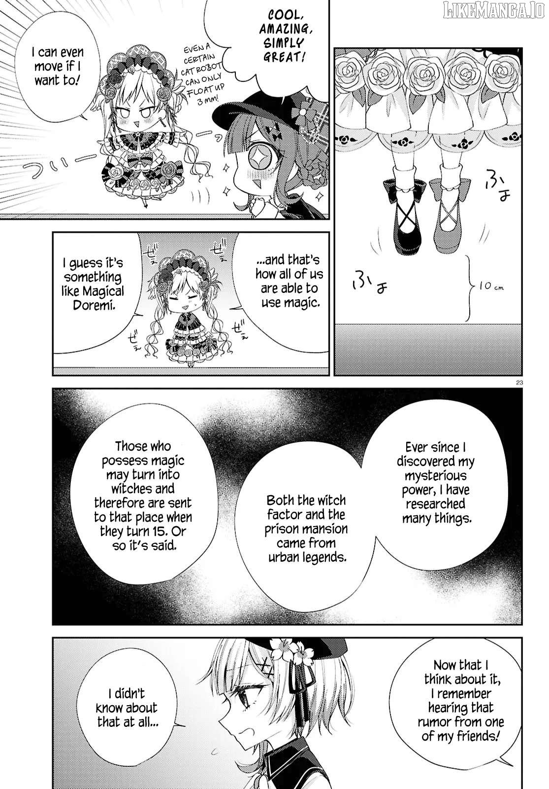 Mahou Shoujo no Majo Saiban Chapter 2 - Page 23