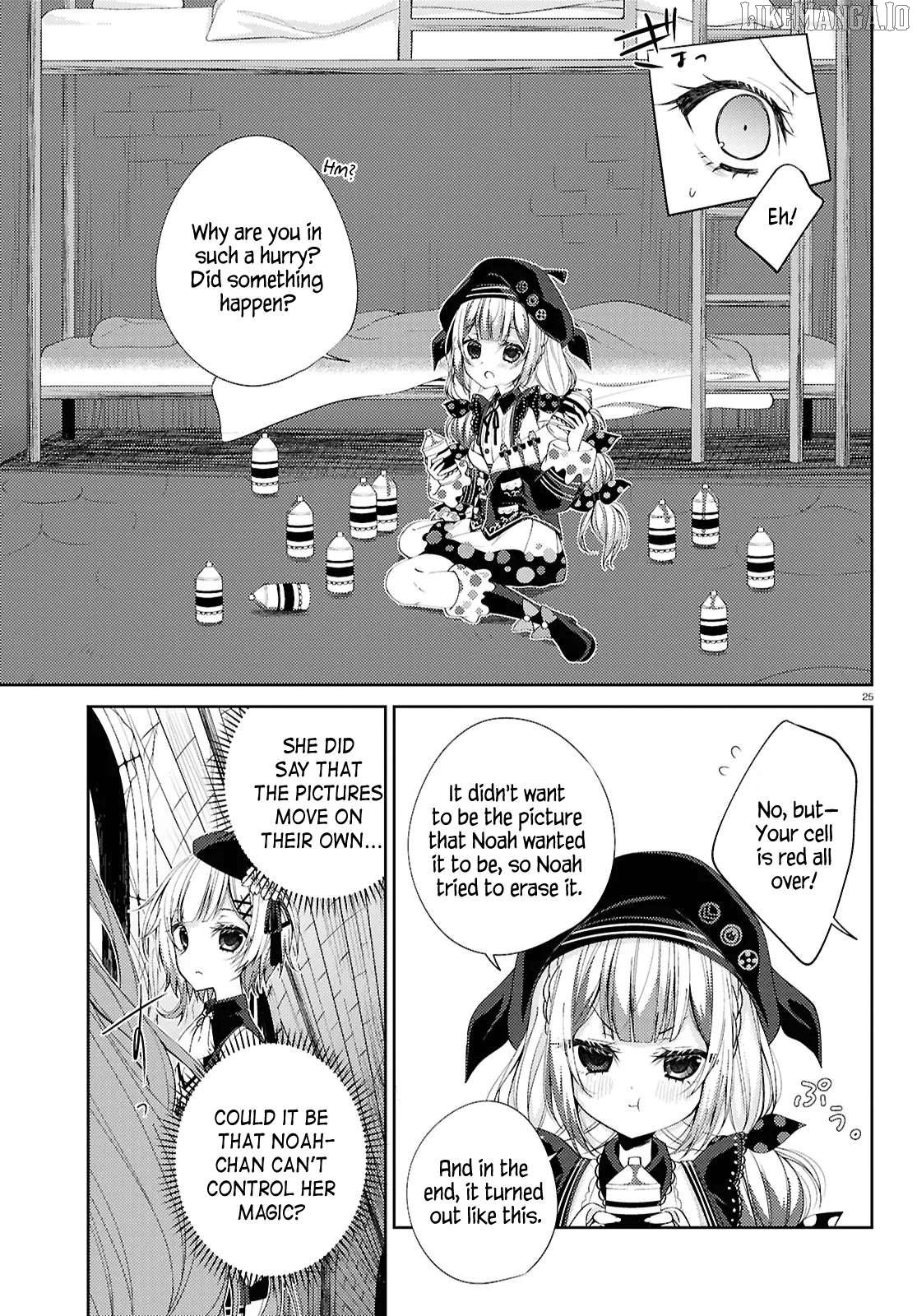Mahou Shoujo no Majo Saiban Chapter 2 - Page 25