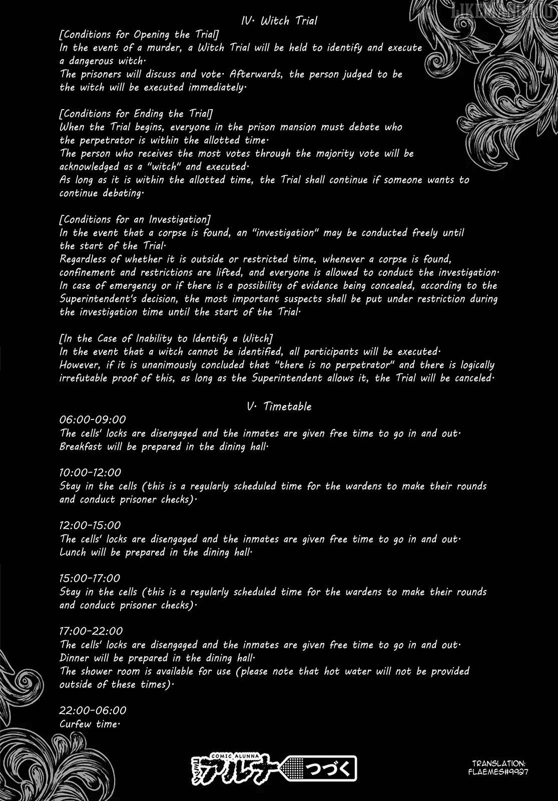 Mahou Shoujo no Majo Saiban Chapter 2 - Page 30
