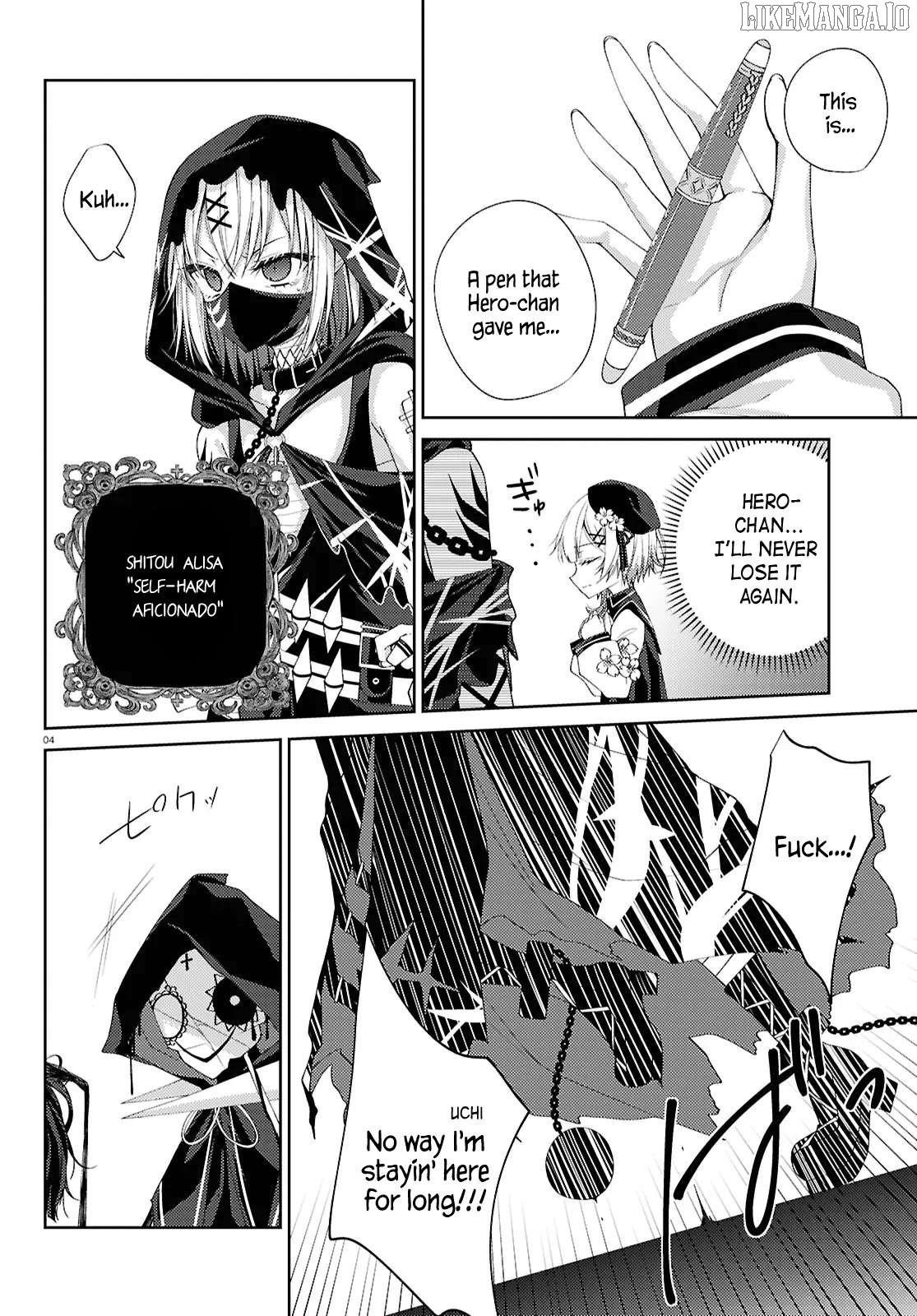 Mahou Shoujo no Majo Saiban Chapter 2 - Page 4