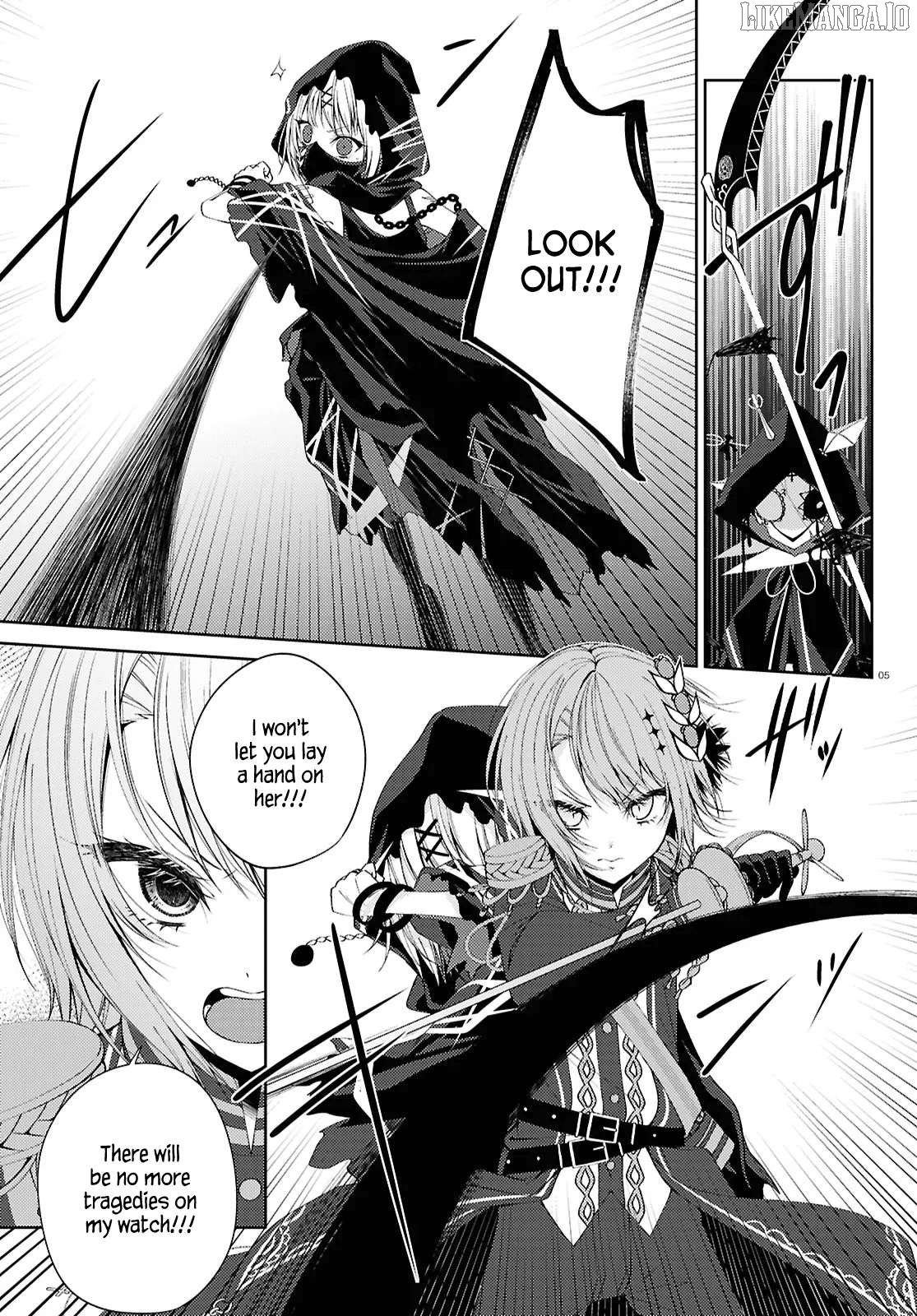 Mahou Shoujo no Majo Saiban Chapter 2 - Page 5
