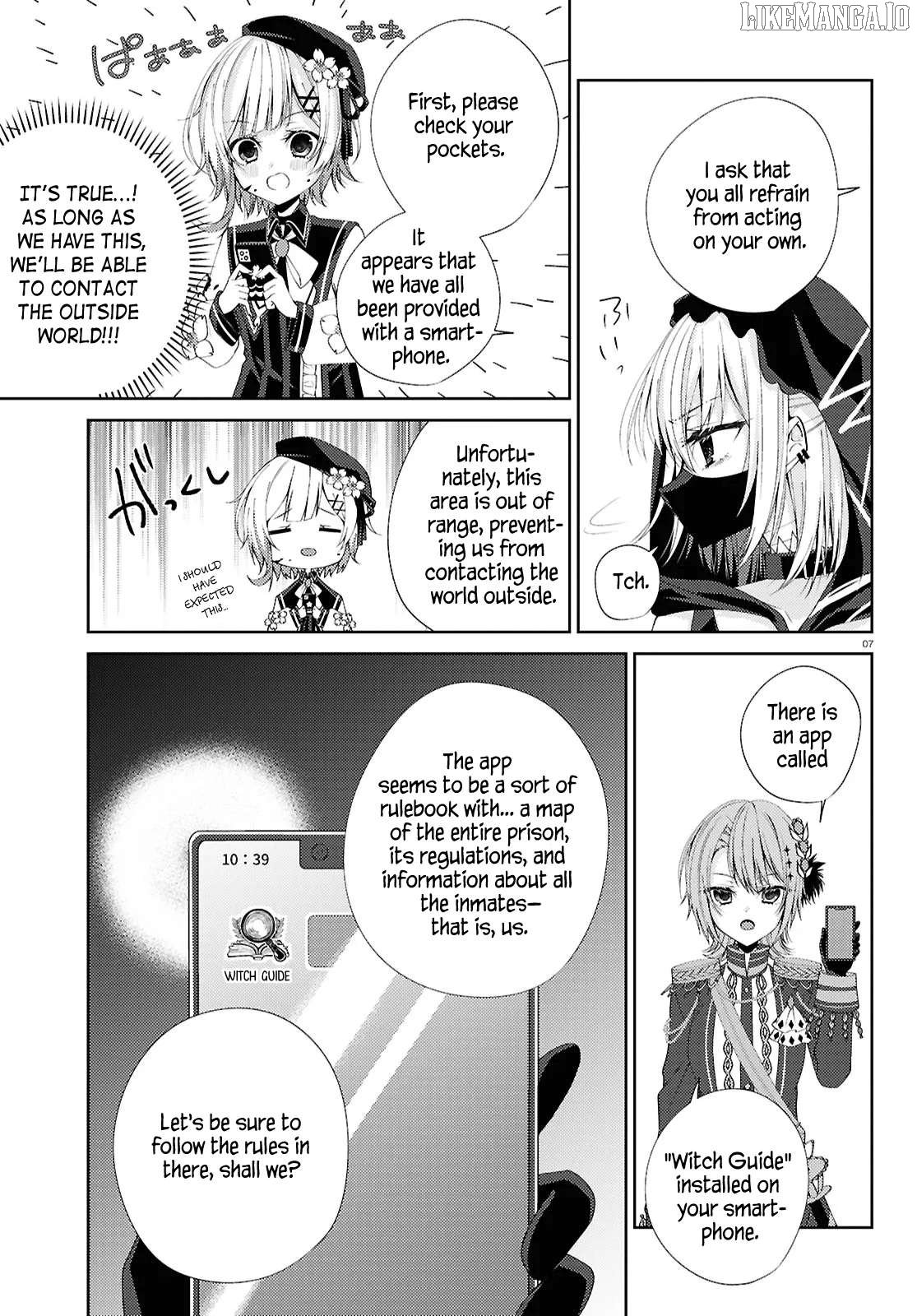 Mahou Shoujo no Majo Saiban Chapter 2 - Page 7