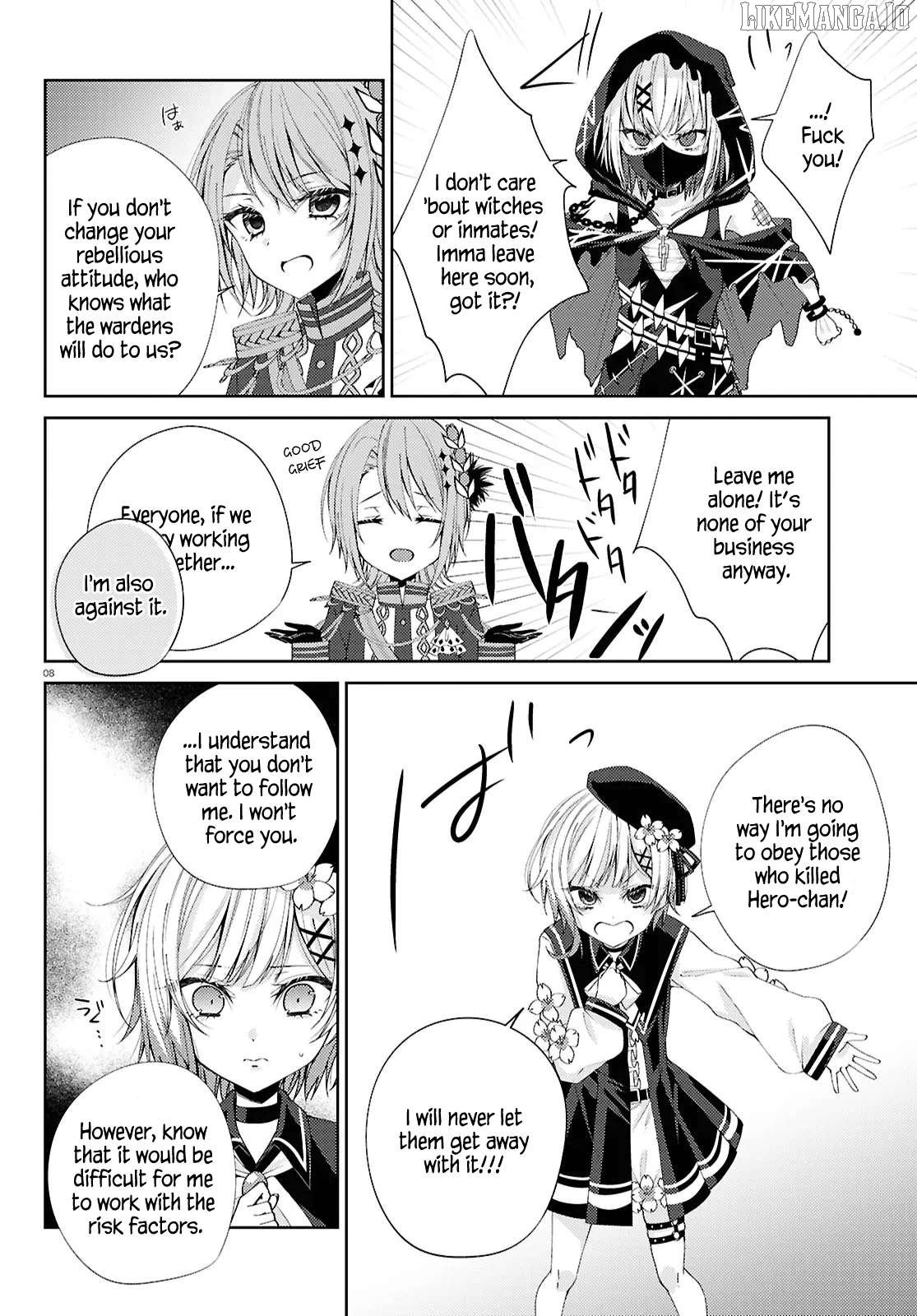 Mahou Shoujo no Majo Saiban Chapter 2 - Page 8