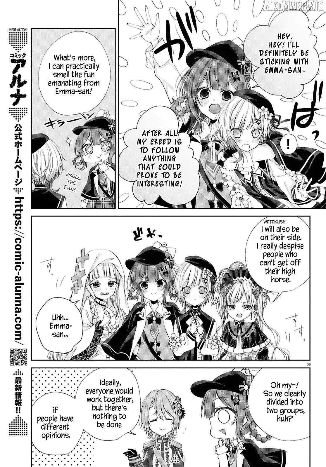 Mahou Shoujo no Majo Saiban Chapter 2 - Page 9