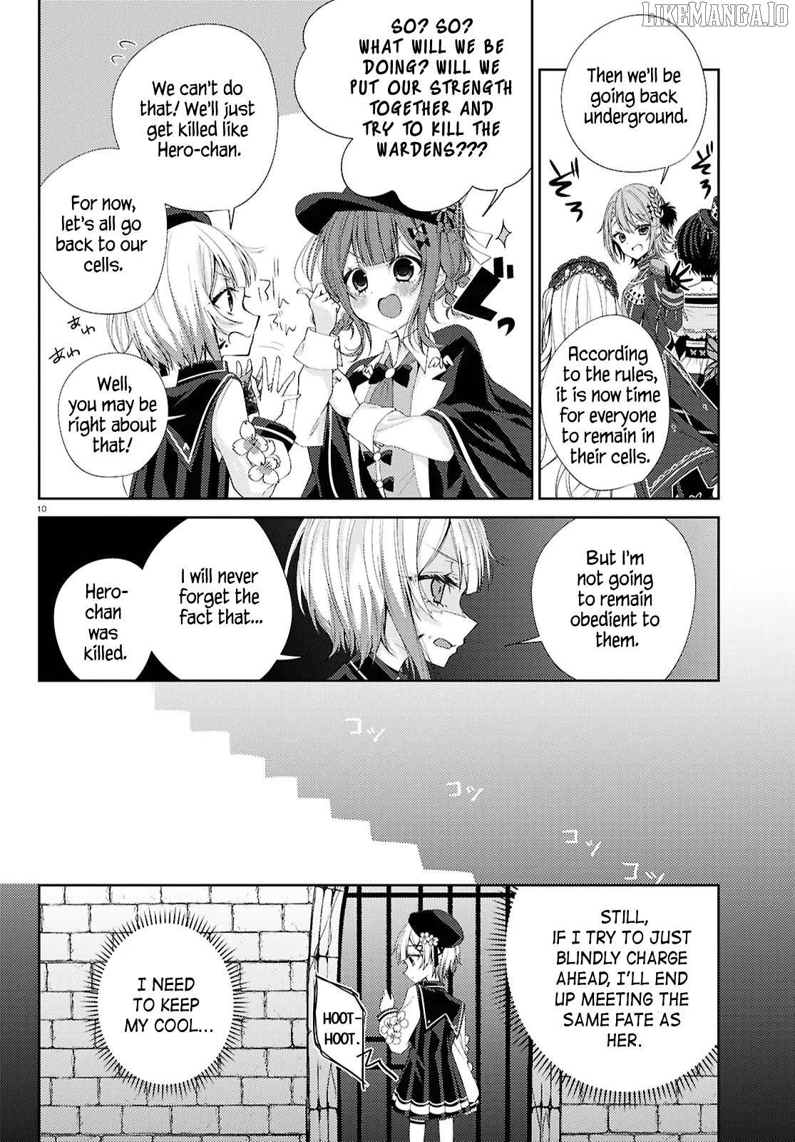 Mahou Shoujo no Majo Saiban Chapter 2 - Page 10