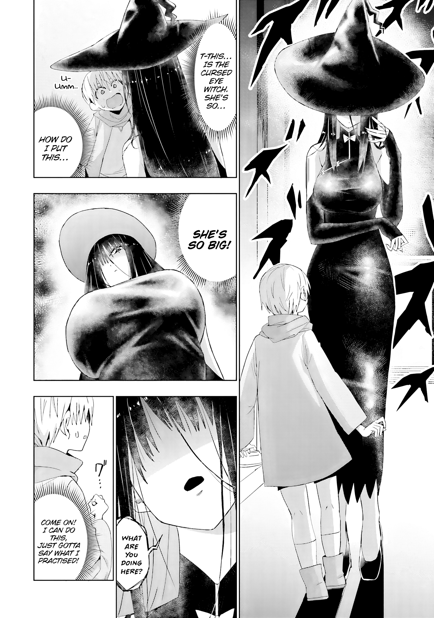 Mahou to Boku to Dekkai Shishou Chapter 1 - Page 4