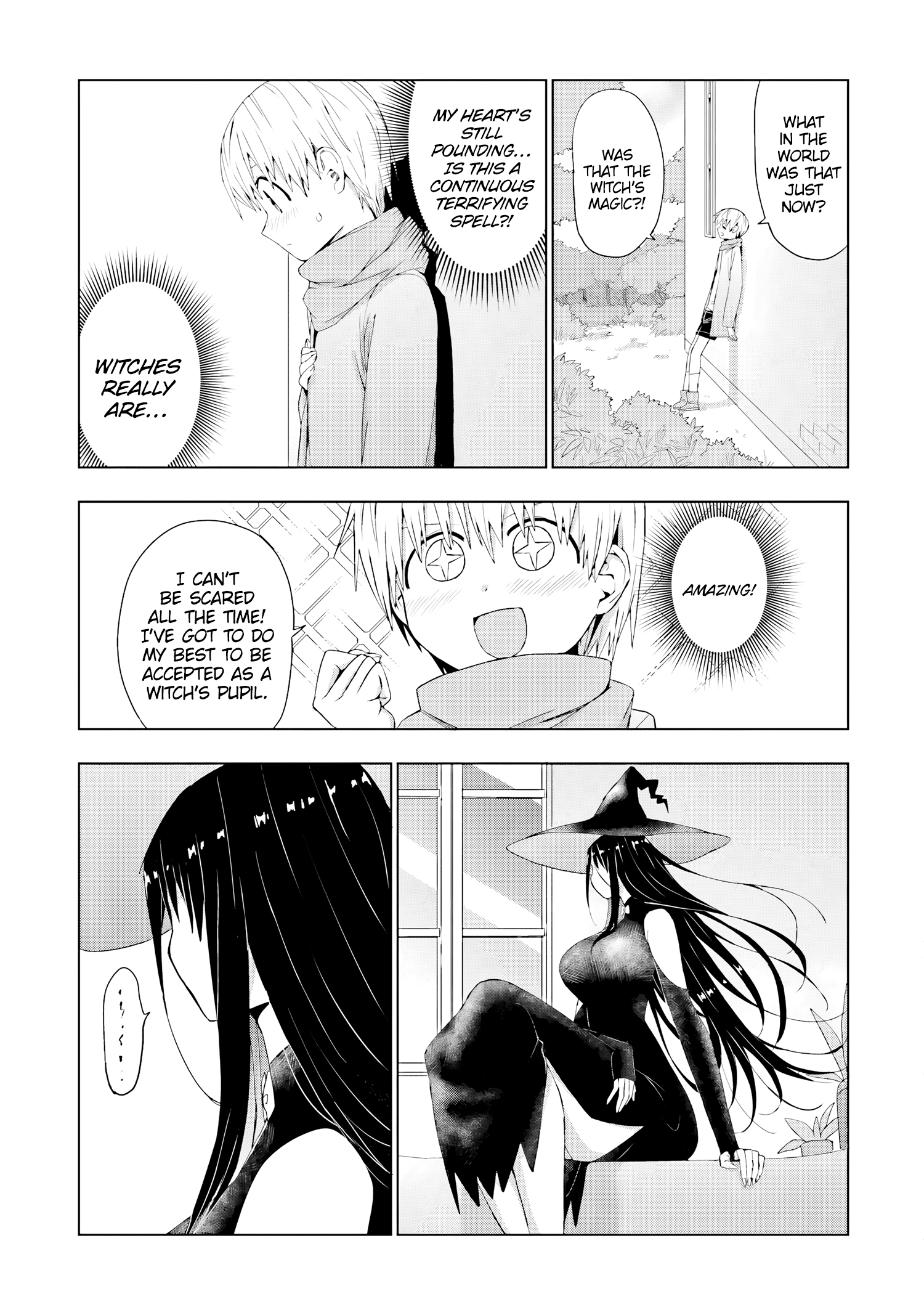 Mahou to Boku to Dekkai Shishou Chapter 1 - Page 7