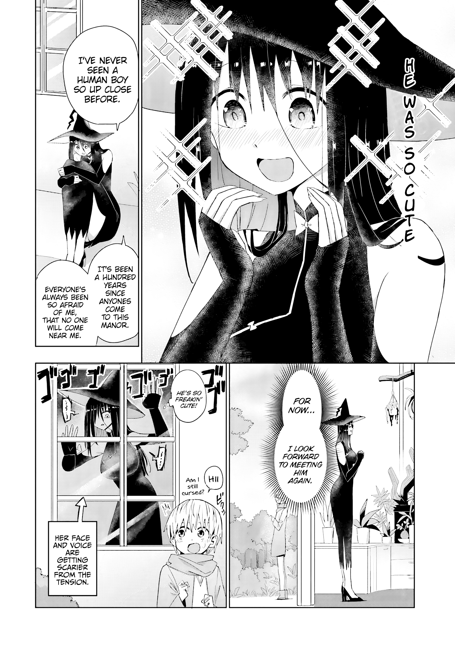 Mahou to Boku to Dekkai Shishou Chapter 1 - Page 8