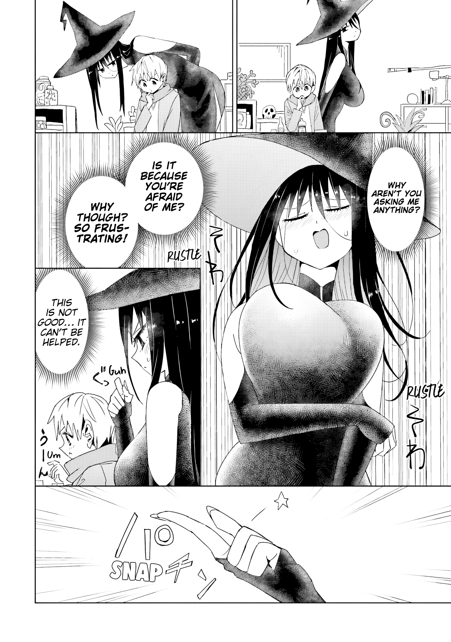 Mahou to Boku to Dekkai Shishou Chapter 10 - Page 3