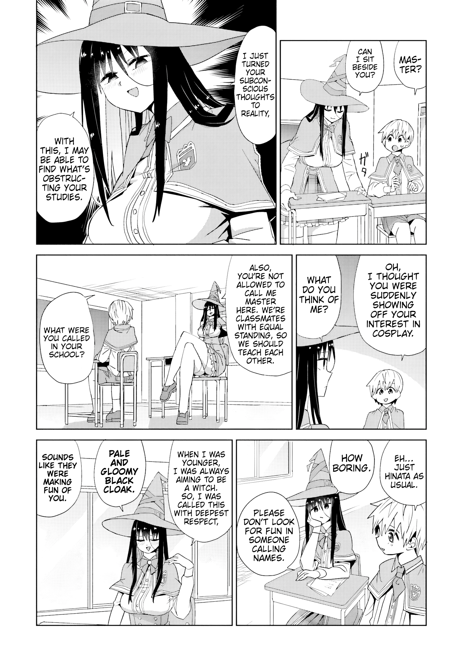 Mahou to Boku to Dekkai Shishou Chapter 10 - Page 5