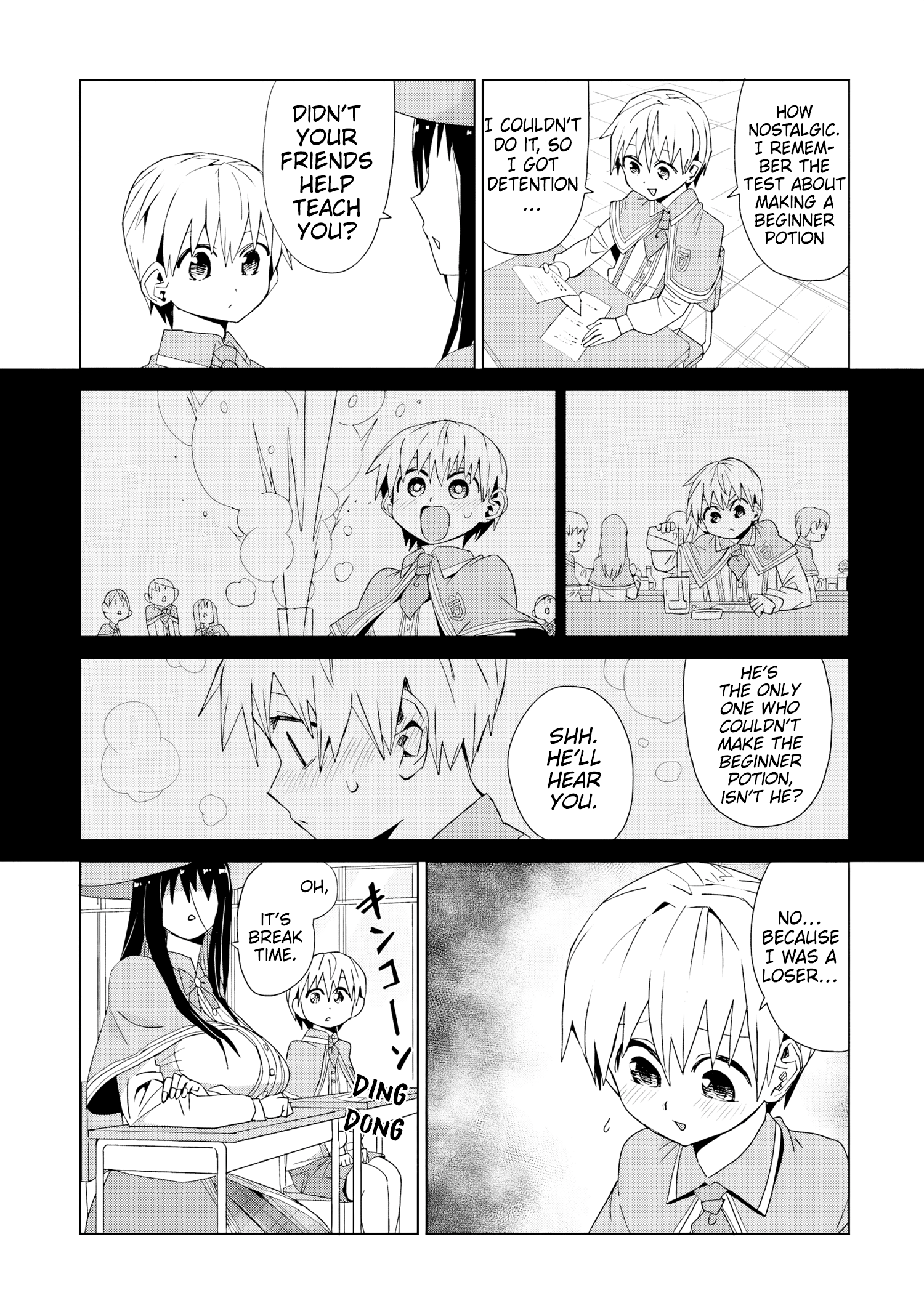 Mahou to Boku to Dekkai Shishou Chapter 10 - Page 6