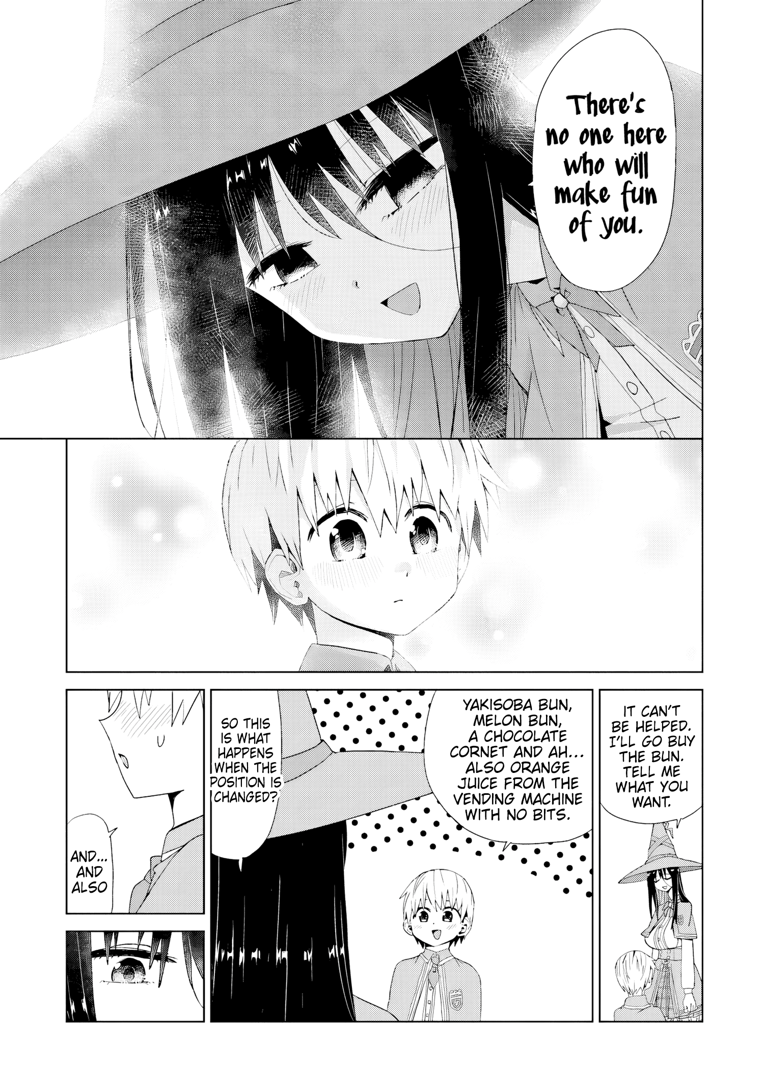 Mahou to Boku to Dekkai Shishou Chapter 10 - Page 8