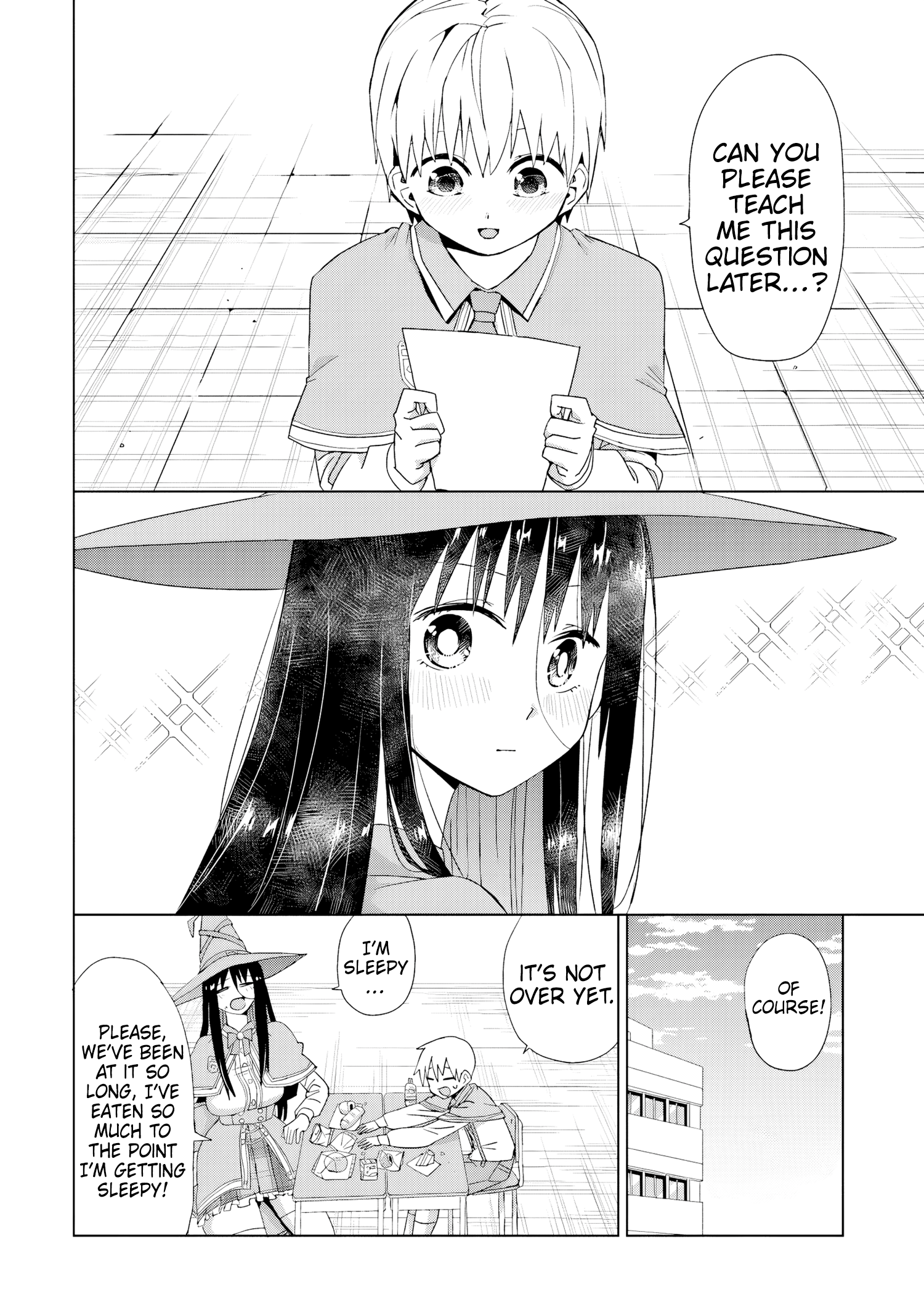 Mahou to Boku to Dekkai Shishou Chapter 10 - Page 9