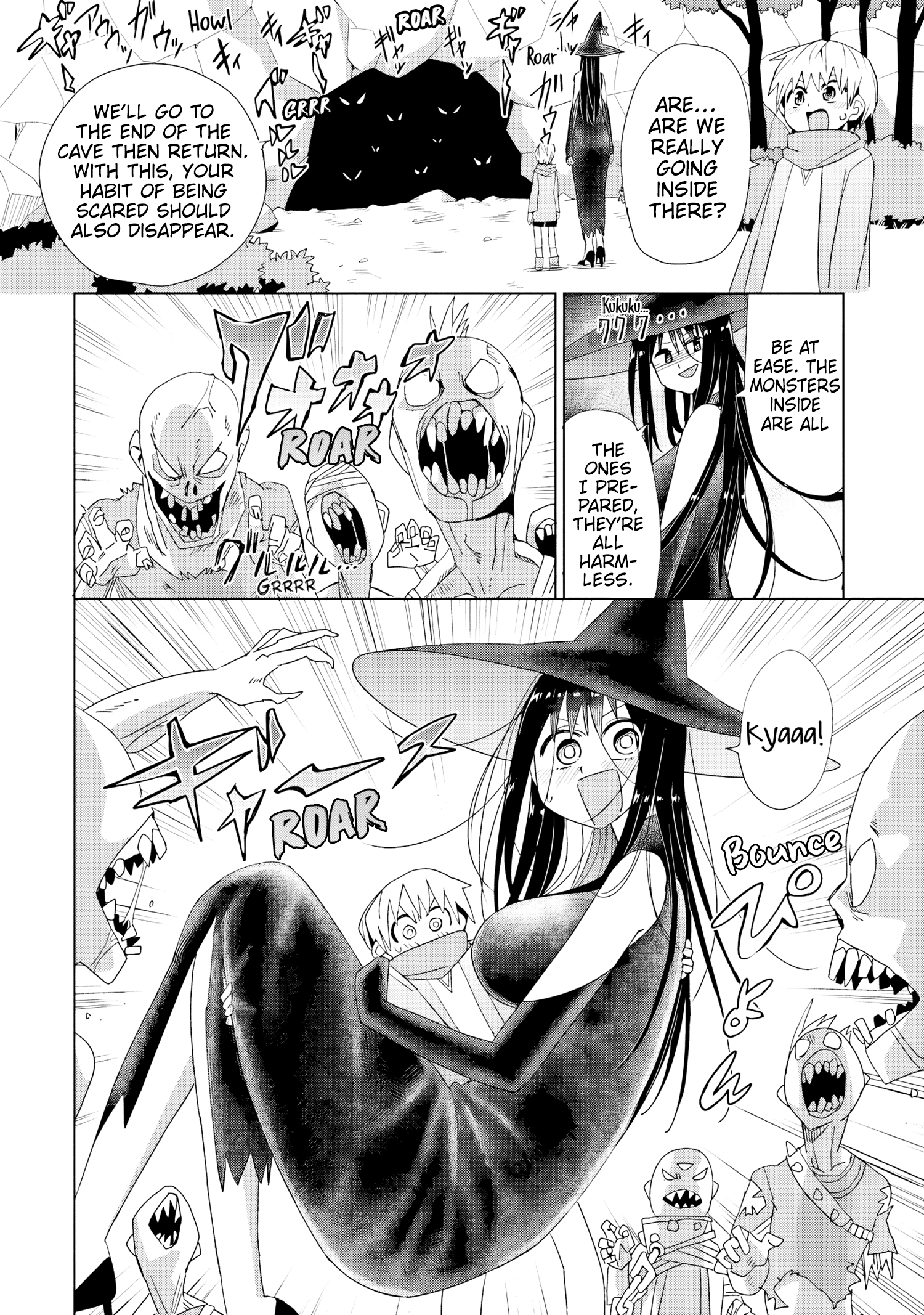Mahou to Boku to Dekkai Shishou Chapter 11 - Page 3