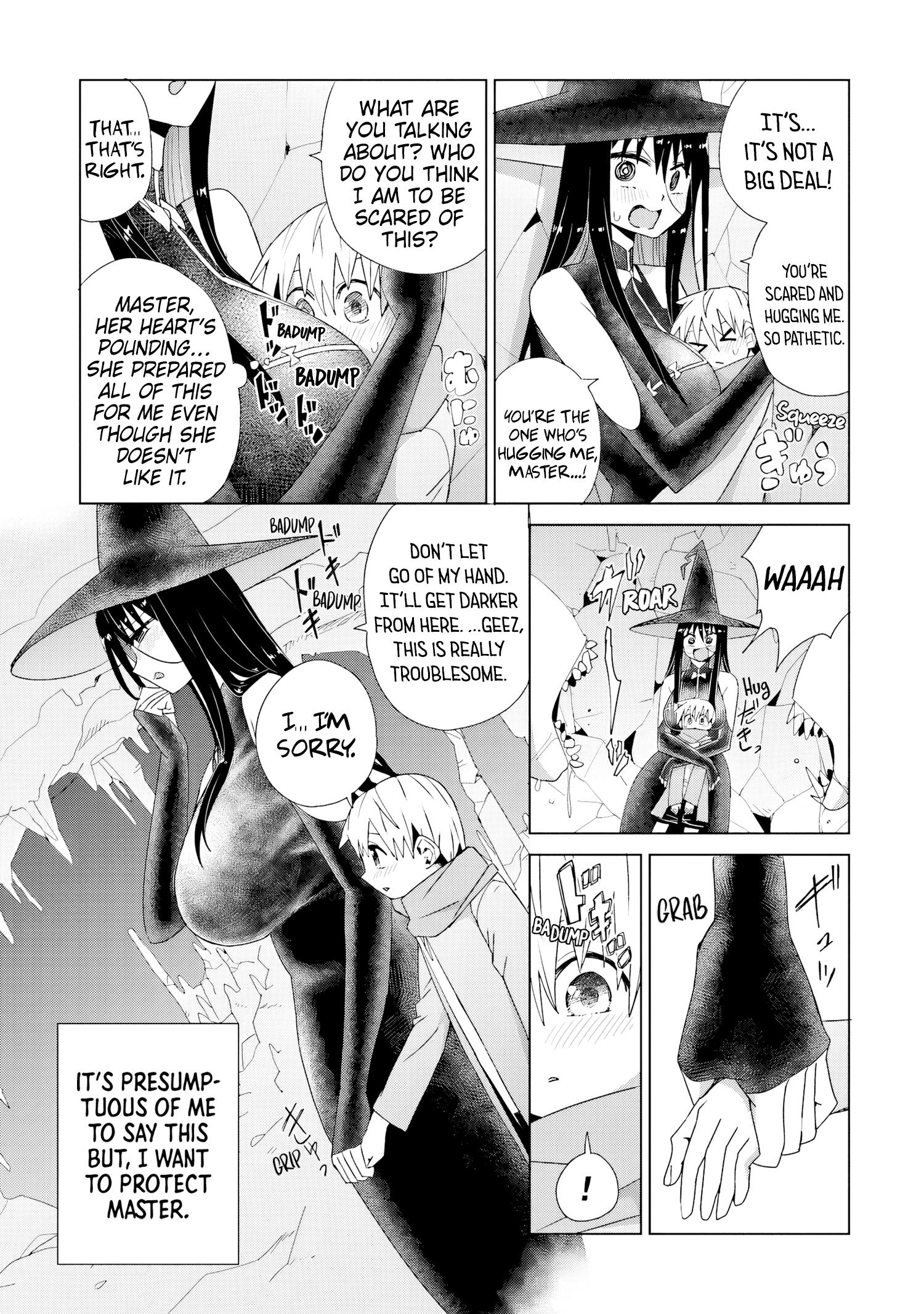 Mahou to Boku to Dekkai Shishou Chapter 11 - Page 4