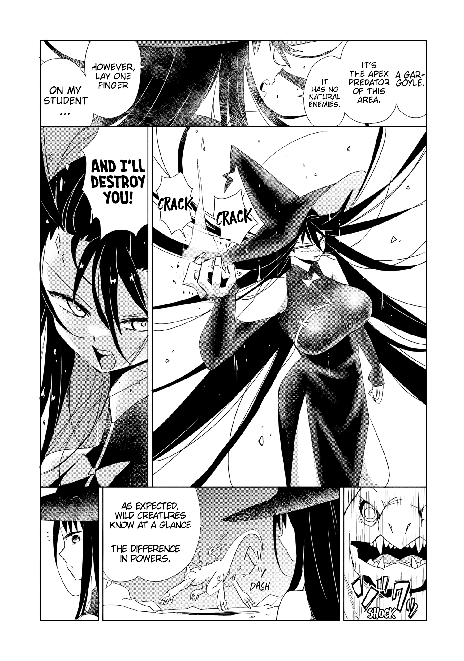 Mahou to Boku to Dekkai Shishou Chapter 11 - Page 6