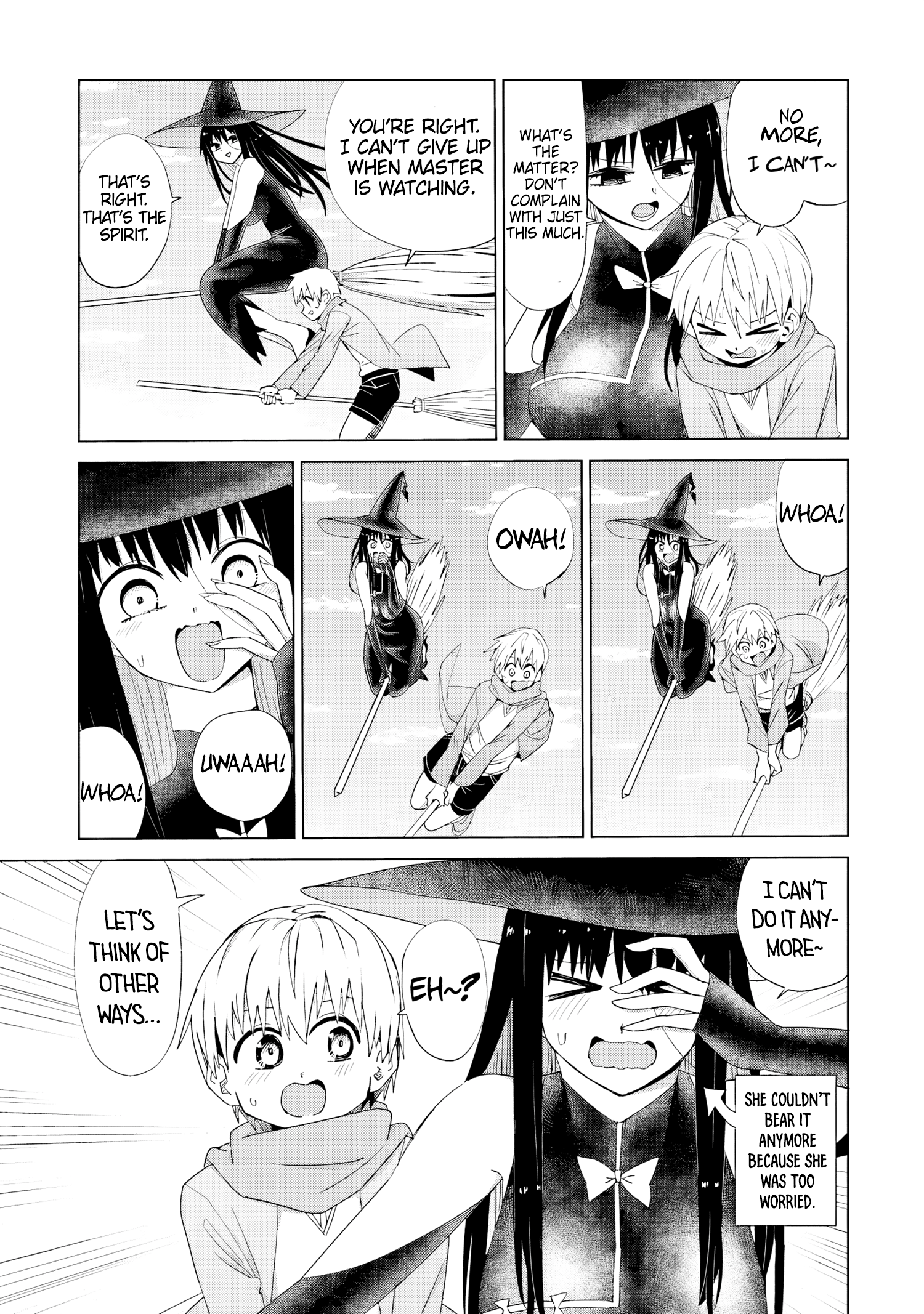 Mahou to Boku to Dekkai Shishou Chapter 12 - Page 4