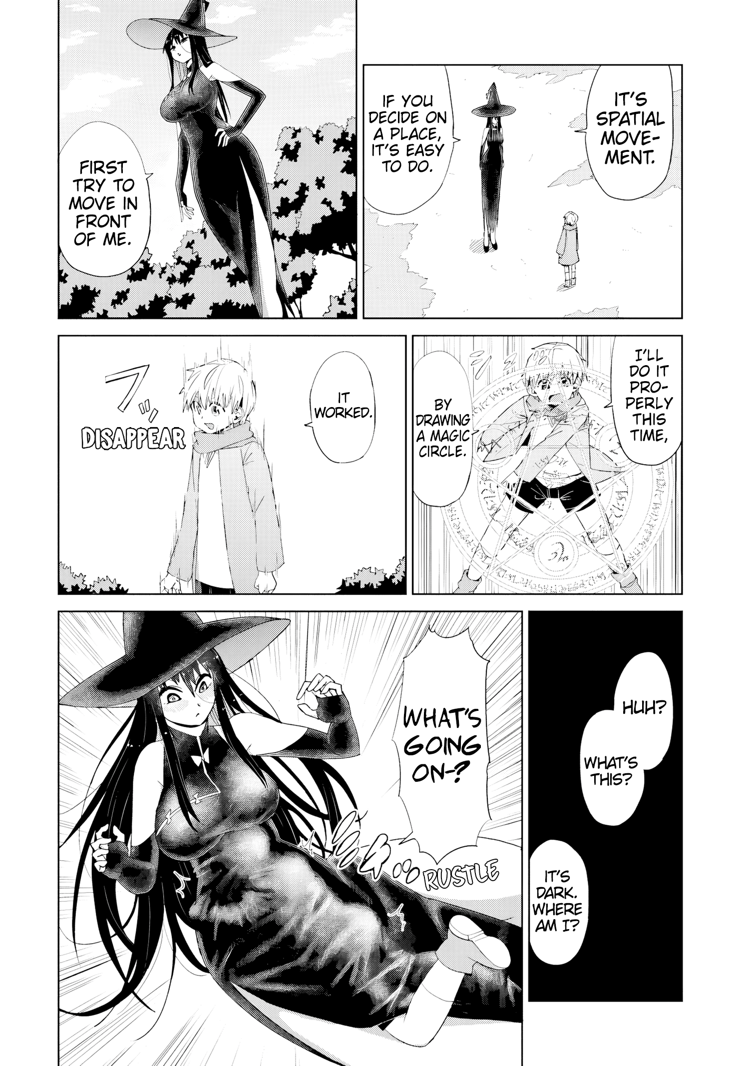Mahou to Boku to Dekkai Shishou Chapter 12 - Page 5