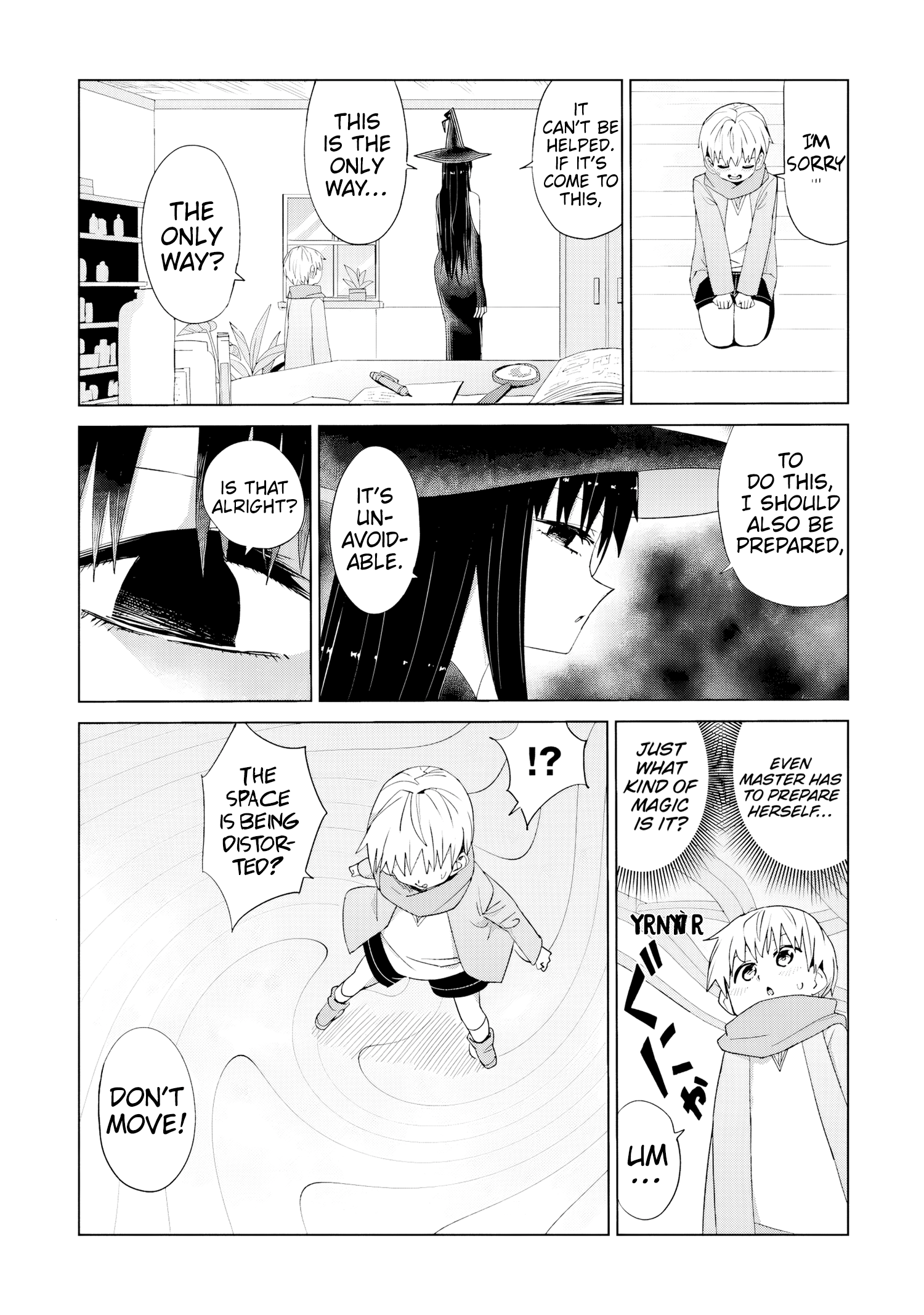 Mahou to Boku to Dekkai Shishou Chapter 12 - Page 6