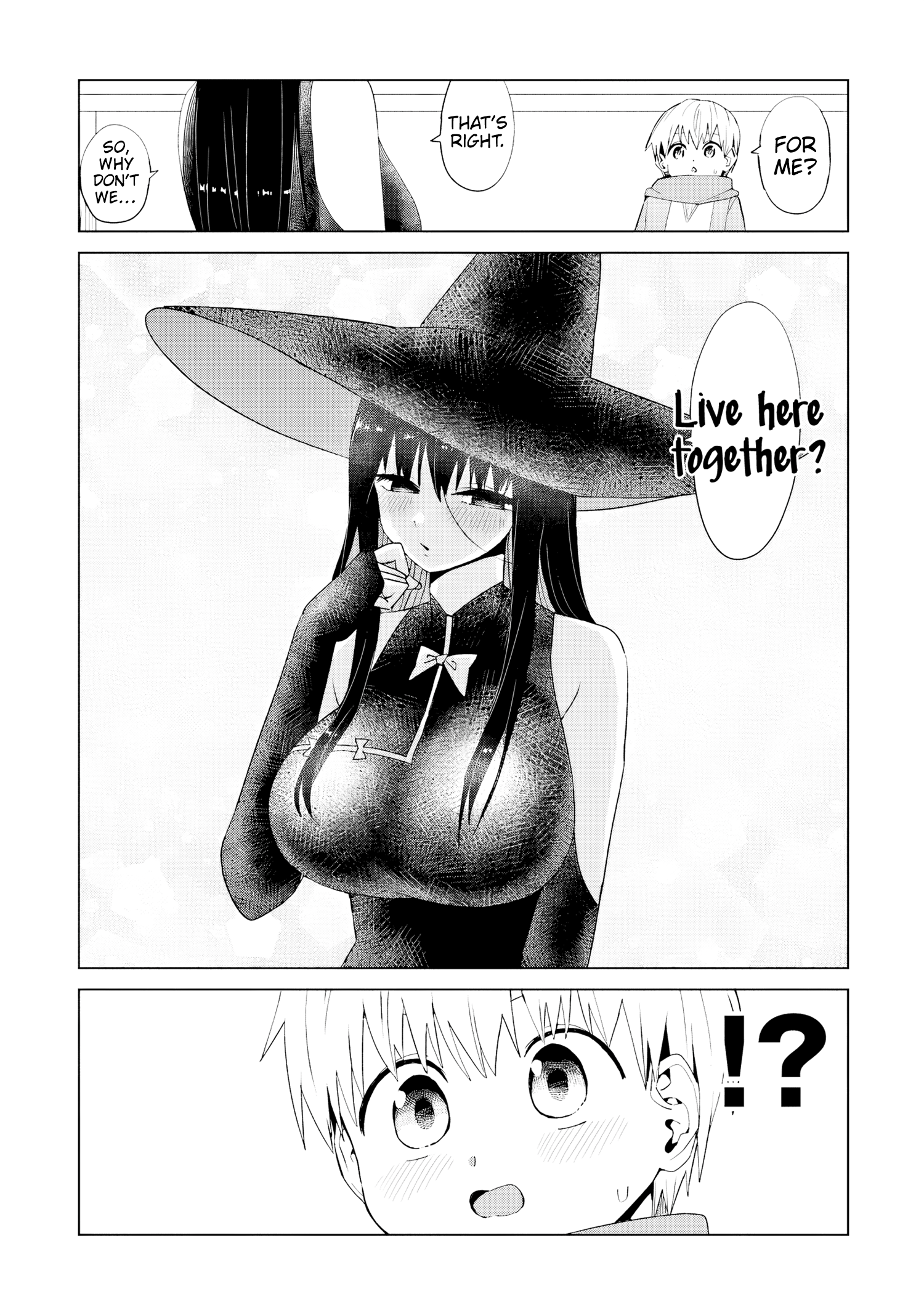 Mahou to Boku to Dekkai Shishou Chapter 12 - Page 8