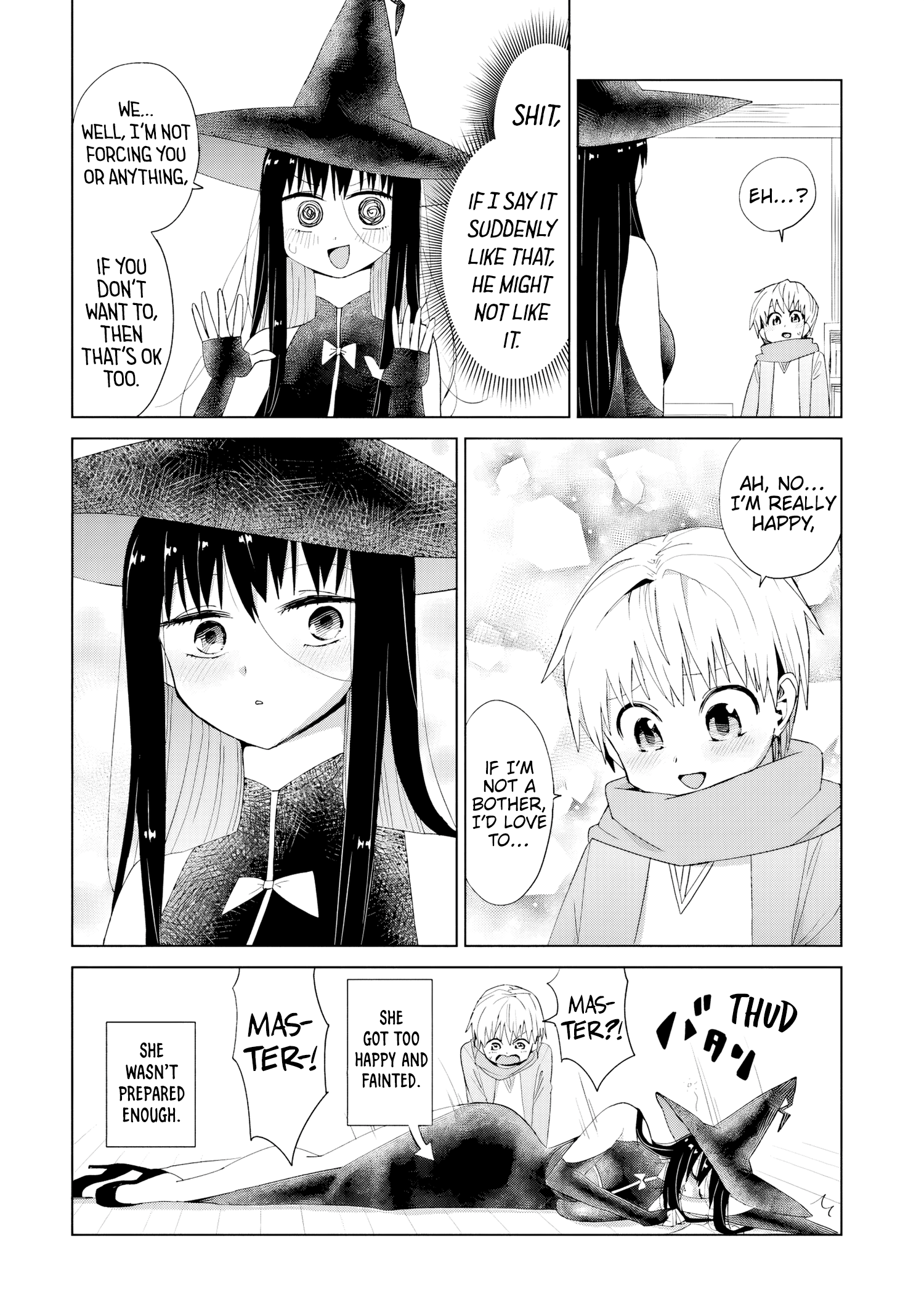 Mahou to Boku to Dekkai Shishou Chapter 12 - Page 9