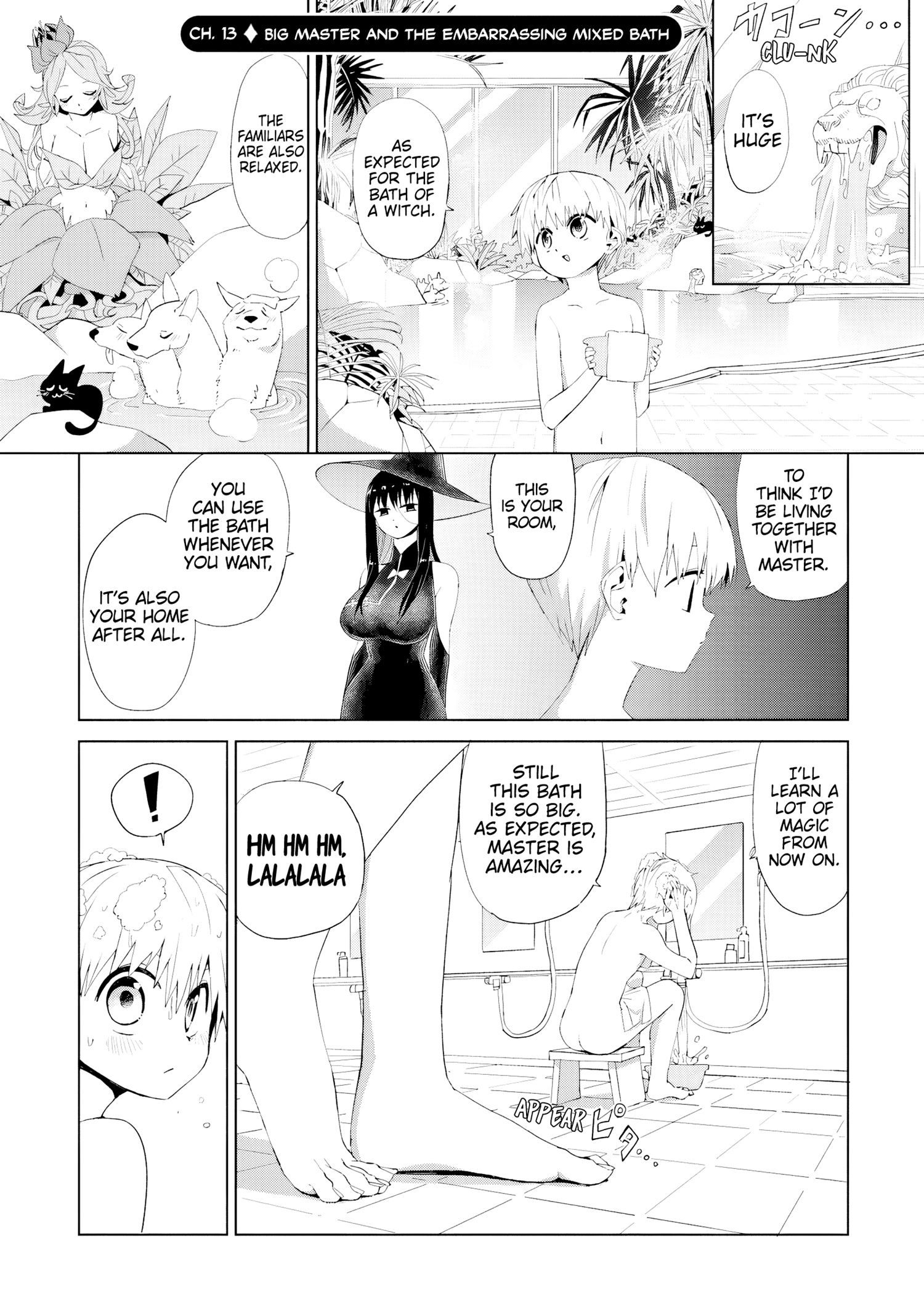 Mahou to Boku to Dekkai Shishou Chapter 13 - Page 2