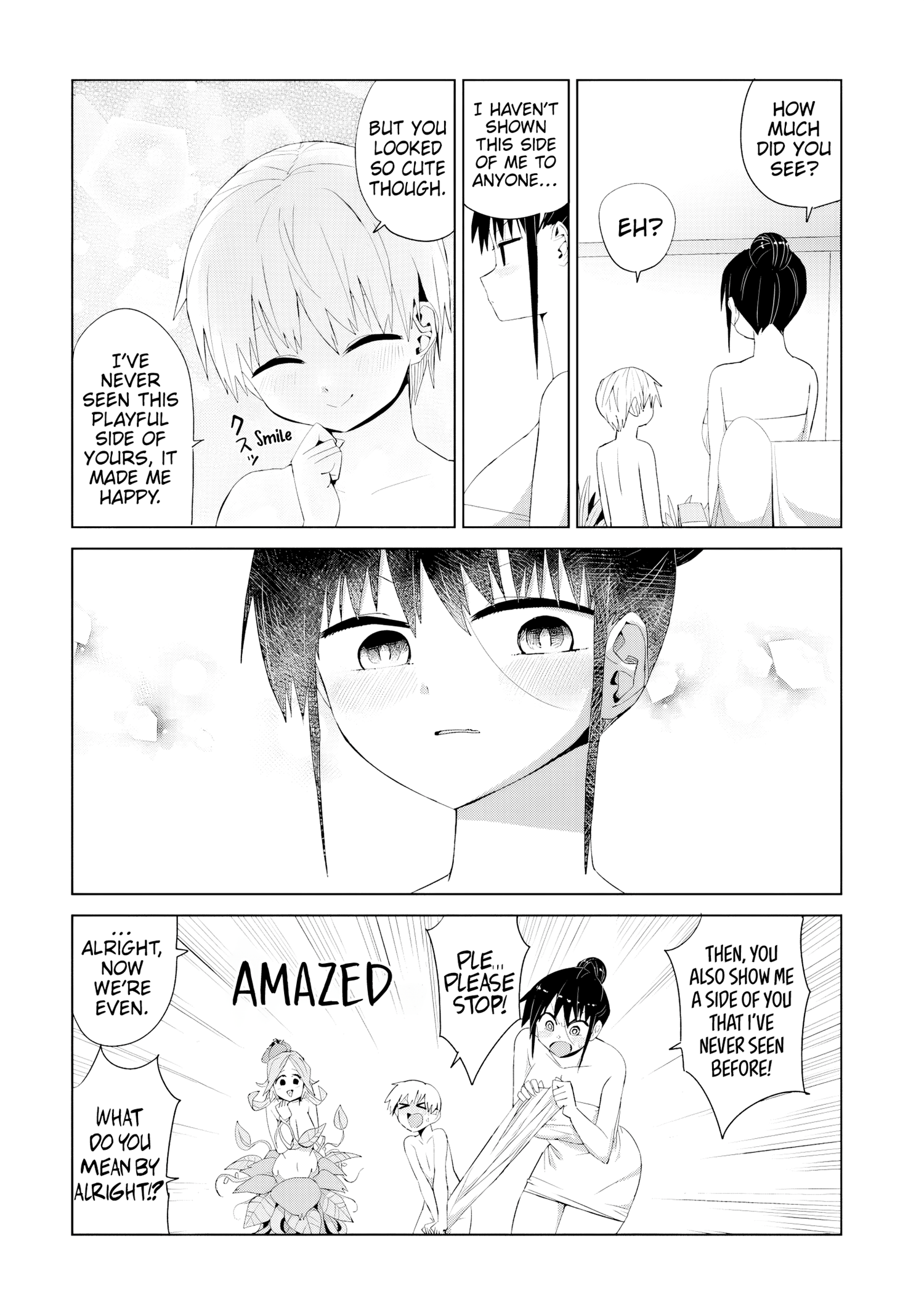 Mahou to Boku to Dekkai Shishou Chapter 13 - Page 9