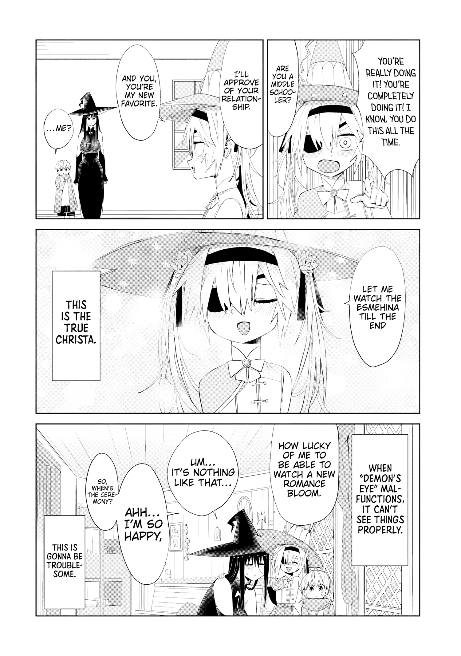Mahou to Boku to Dekkai Shishou Chapter 14 - Page 11